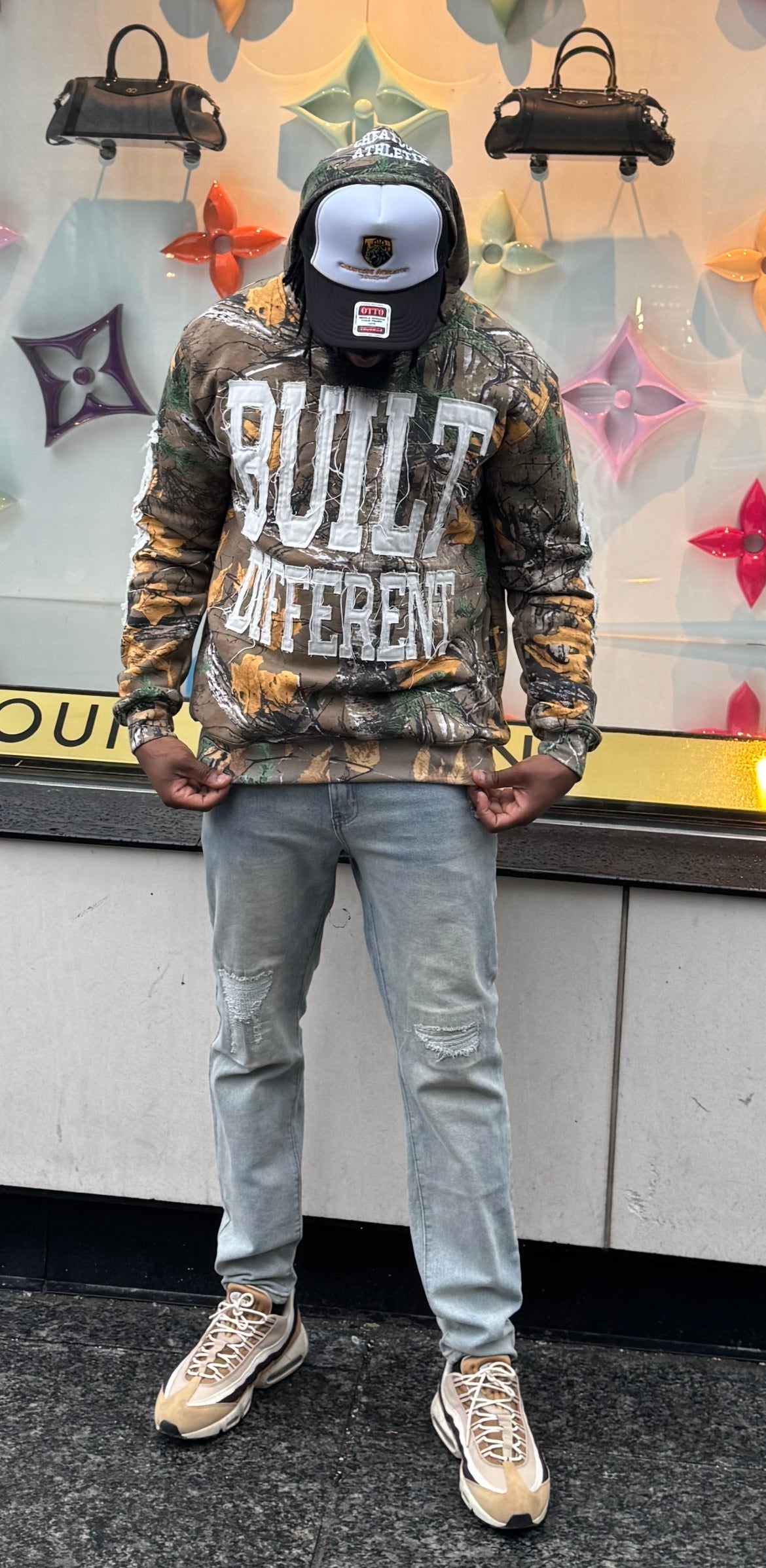 Camo Built Different (Limited Edition) - Cheatcode Athletix