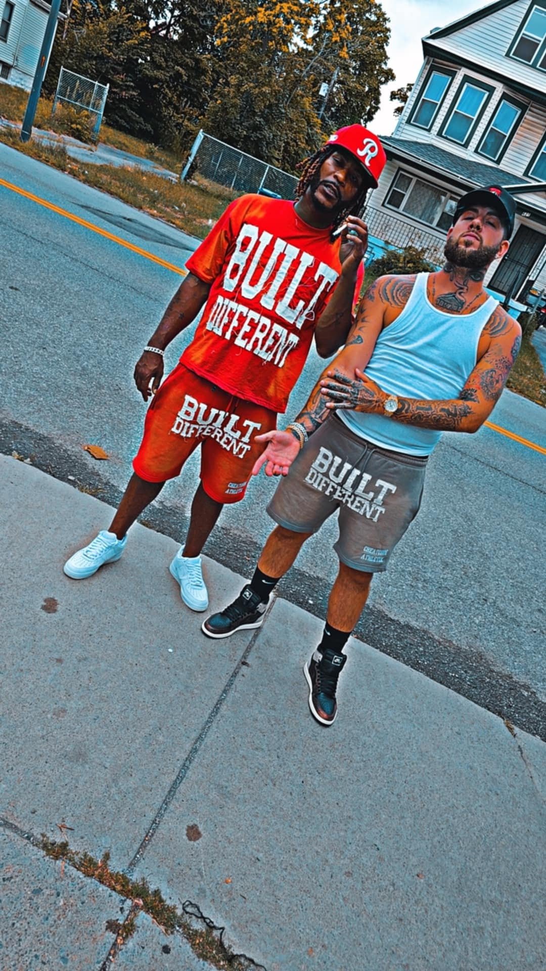 Shirts/ Short set - Cheatcode Athletix