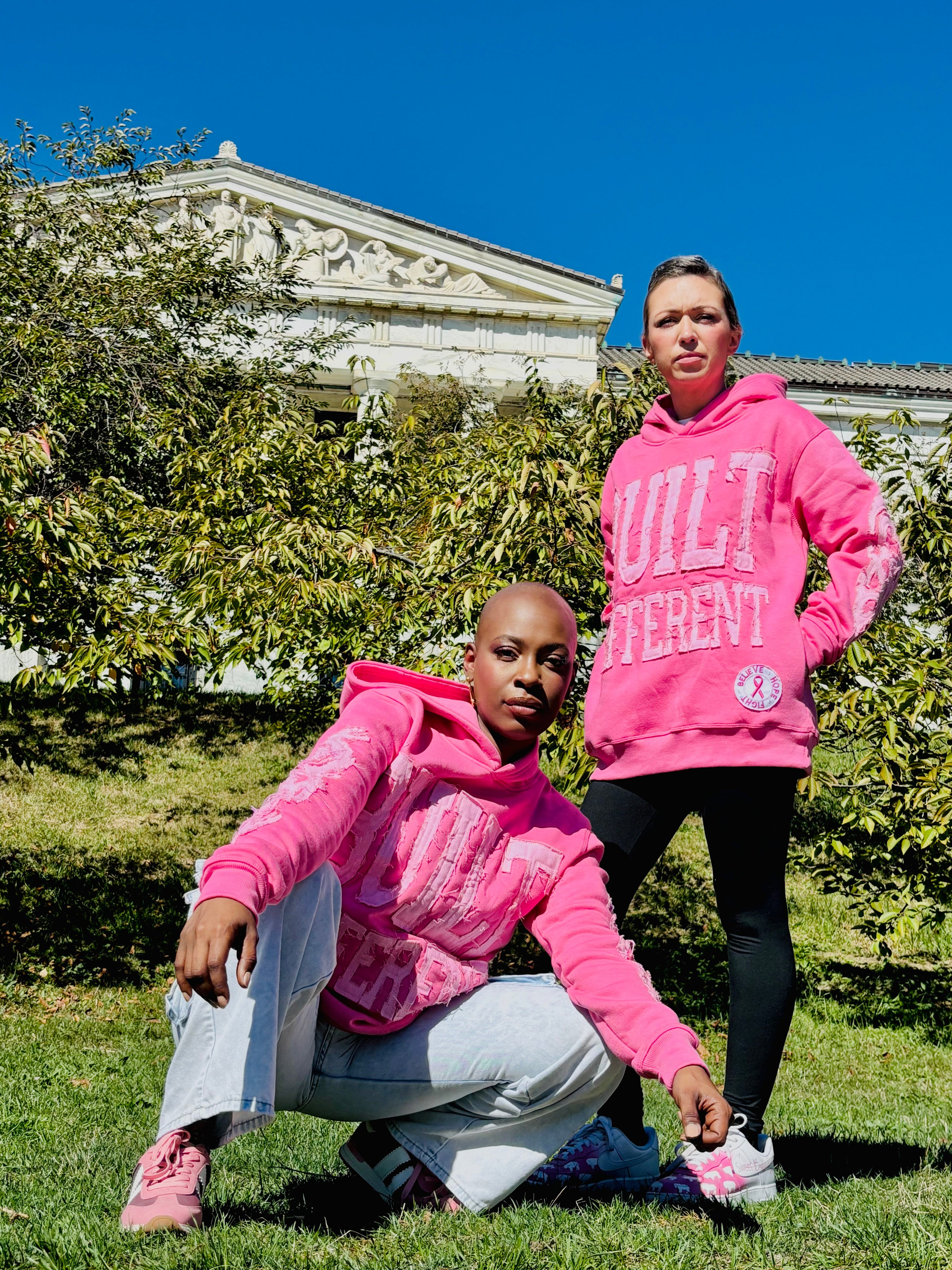 $50 Pink Legacy Hoodie