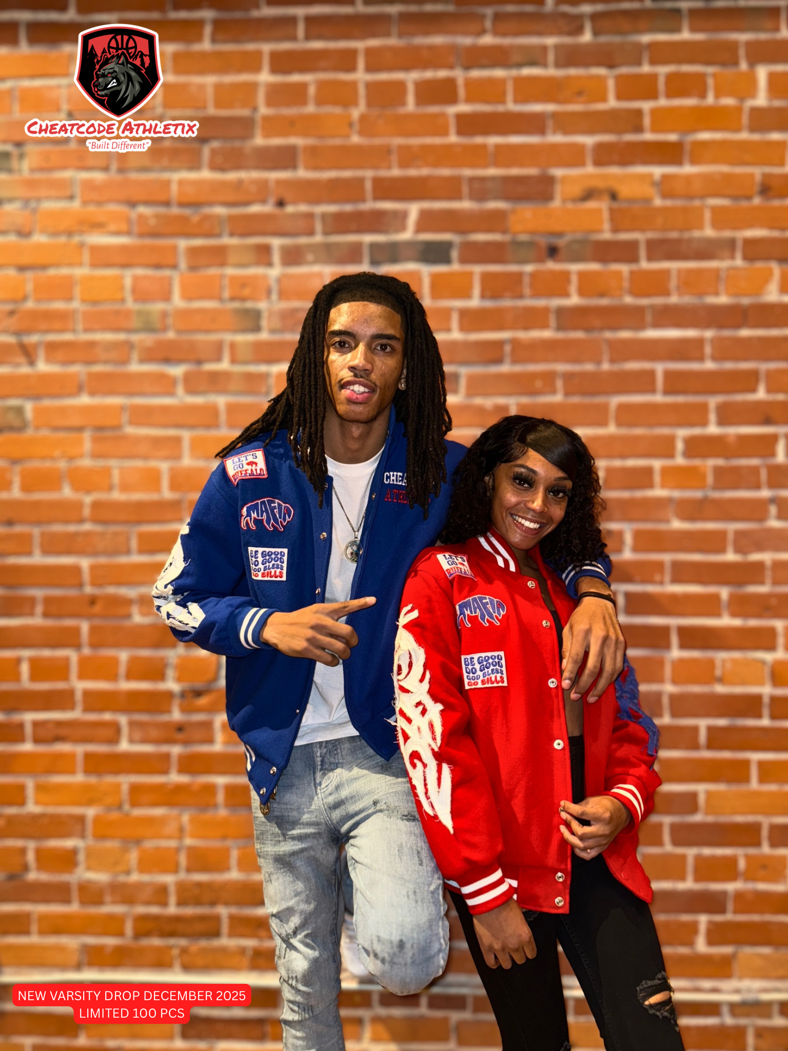 Built Different Varsity Collection