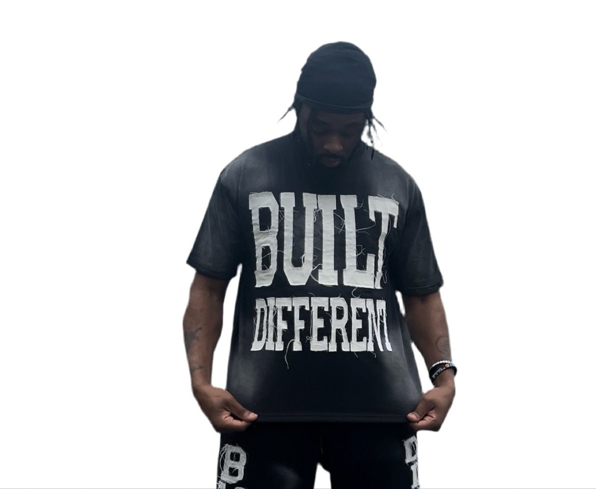Built Different Shirt Collection - Cheatcode Athletix
