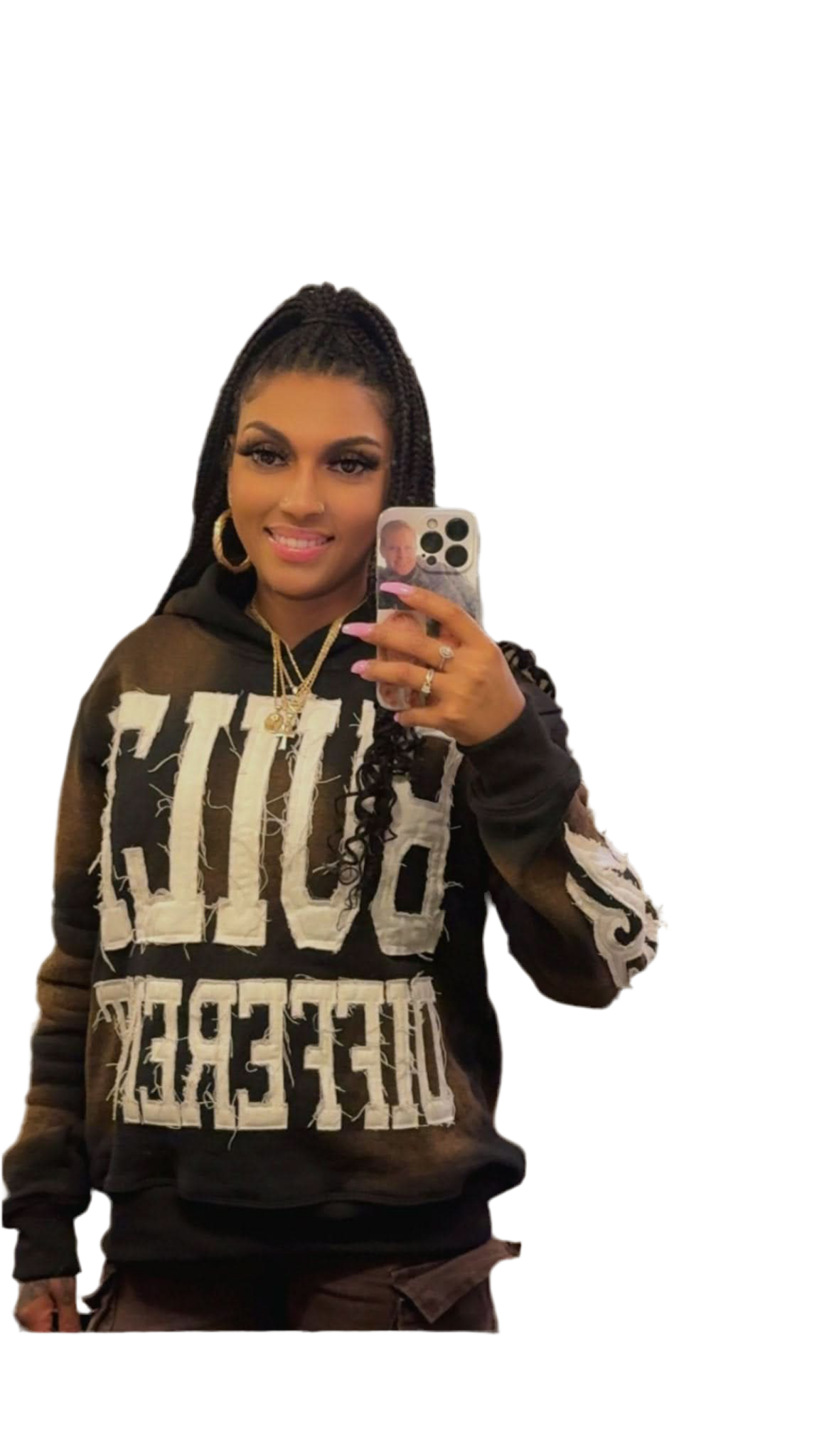 Eclipse Hoodie – Distressed Embroidery | Cheatcode Athletix