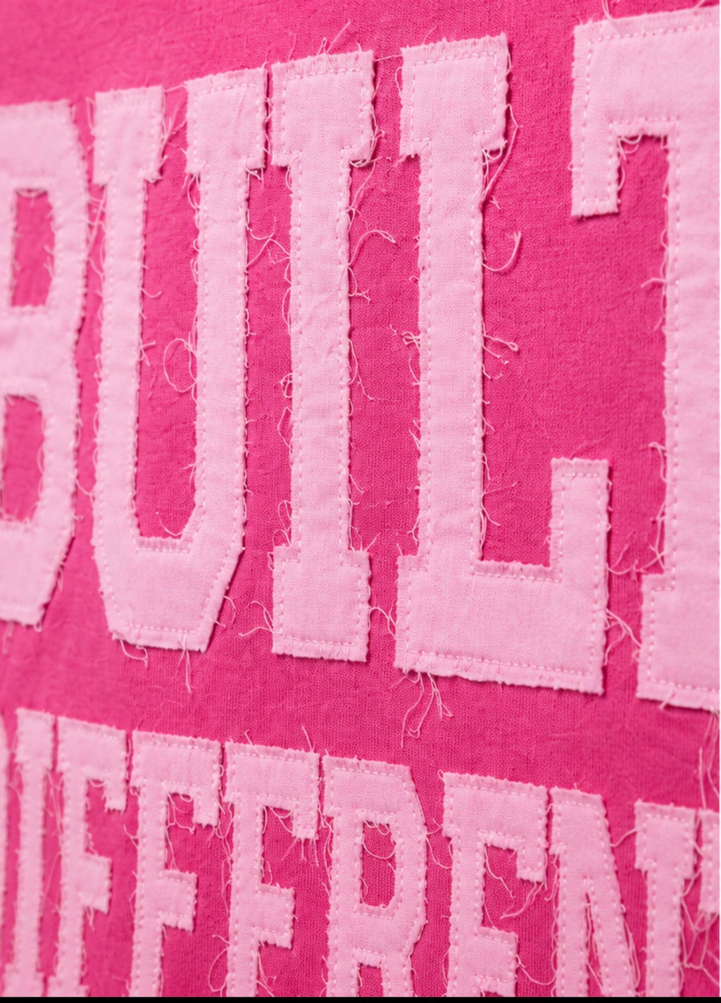 Pink Legacy Shirt – Believe Hope Fight 250 GSM Relaxed Heavyweight Tee