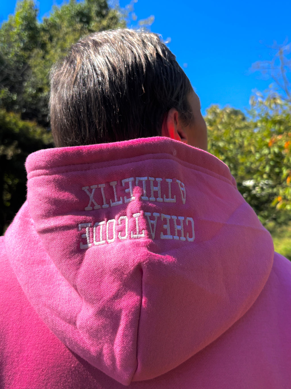 Built Different: Breast Cancer Awareness Edition Unisex Hoodie – 350 GSM Premium Cotton, Distressed Embroidery, “Believe • Hope • Fight” Patch (Portion of Proceeds Donated) *Preorder Ships Oct 8th*