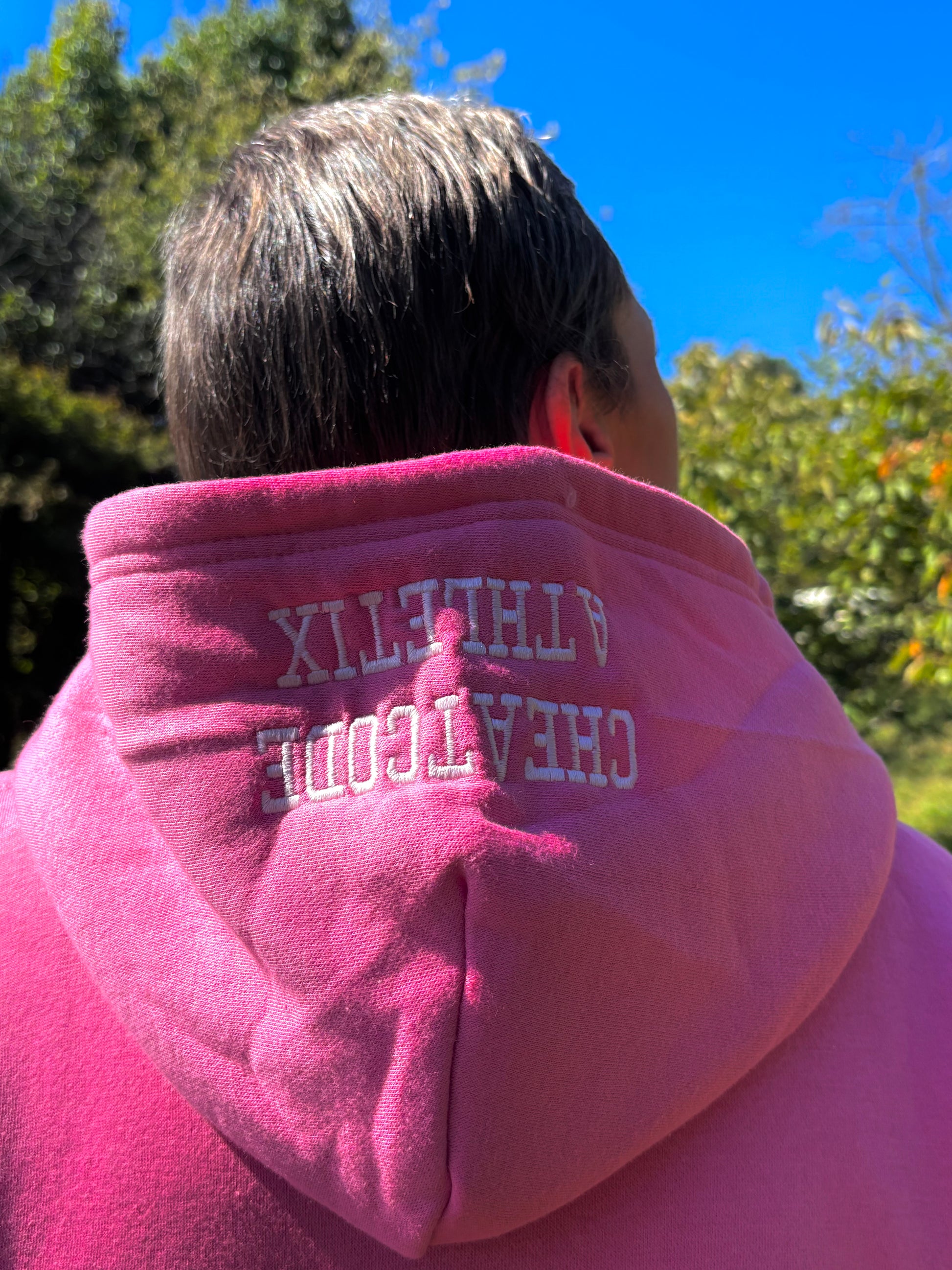 Built Different: Breast Cancer Awareness Edition Unisex Hoodie – 350 GSM Premium Cotton, Distressed Embroidery, “Believe • Hope • Fight” Patch (Portion of Proceeds Donated) *Preorder Ships Oct 8th*
