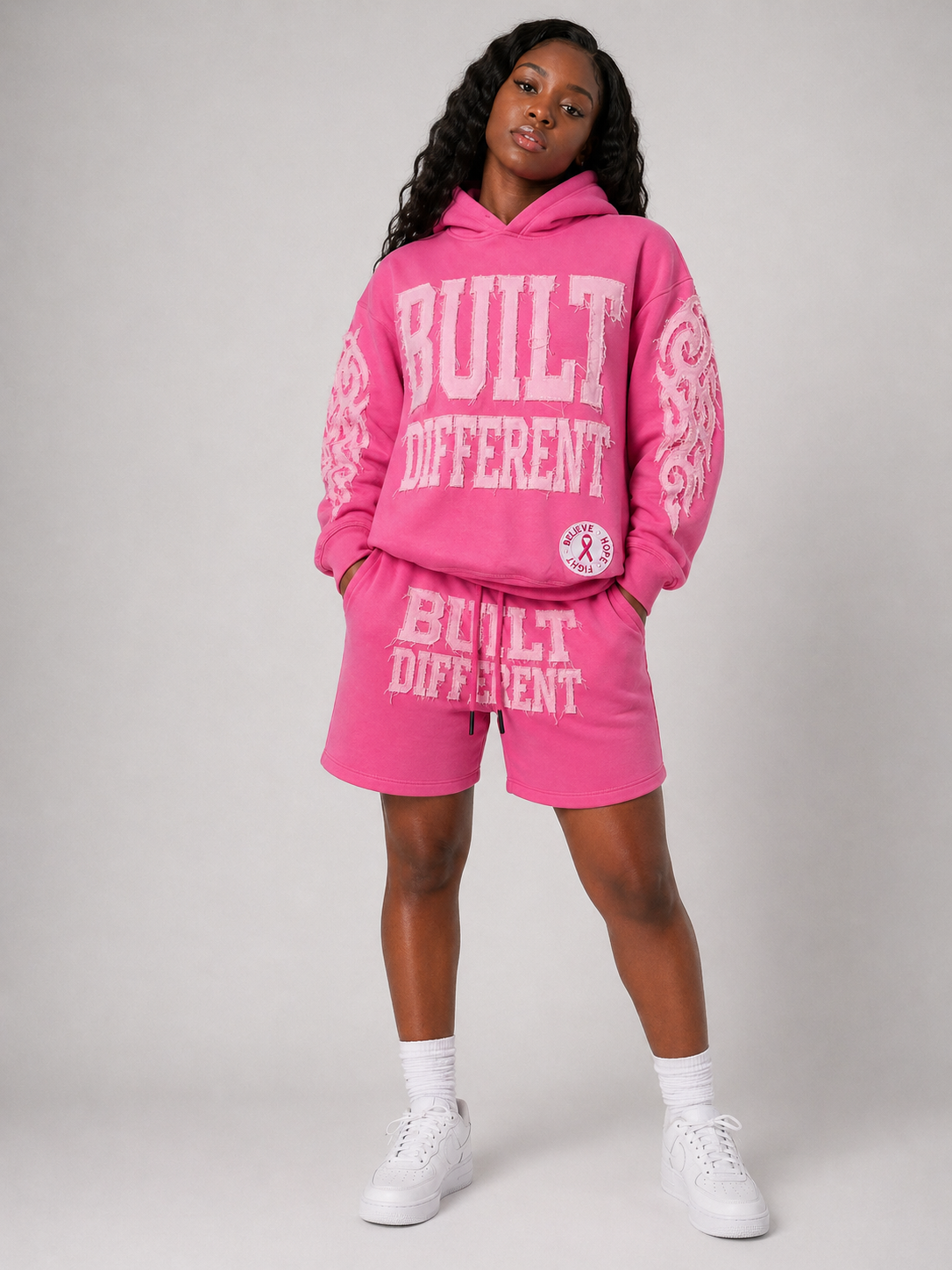 Pink Legacy Heavyweight Edition Shorts