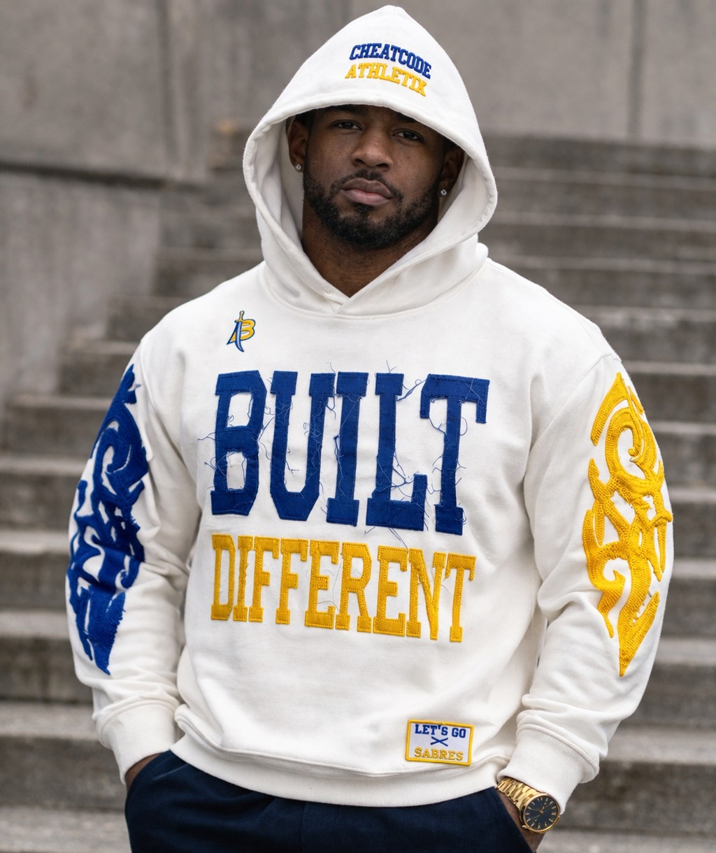 Buffalo Whiteout Hoodie