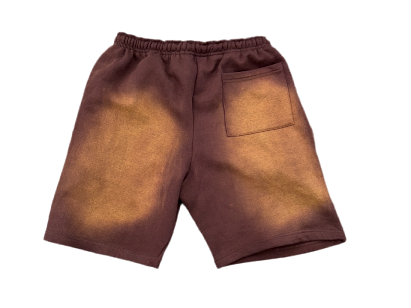 Earthtone Acid Wash Shorts – Distressed Embroidered | Cheatcode Athletix