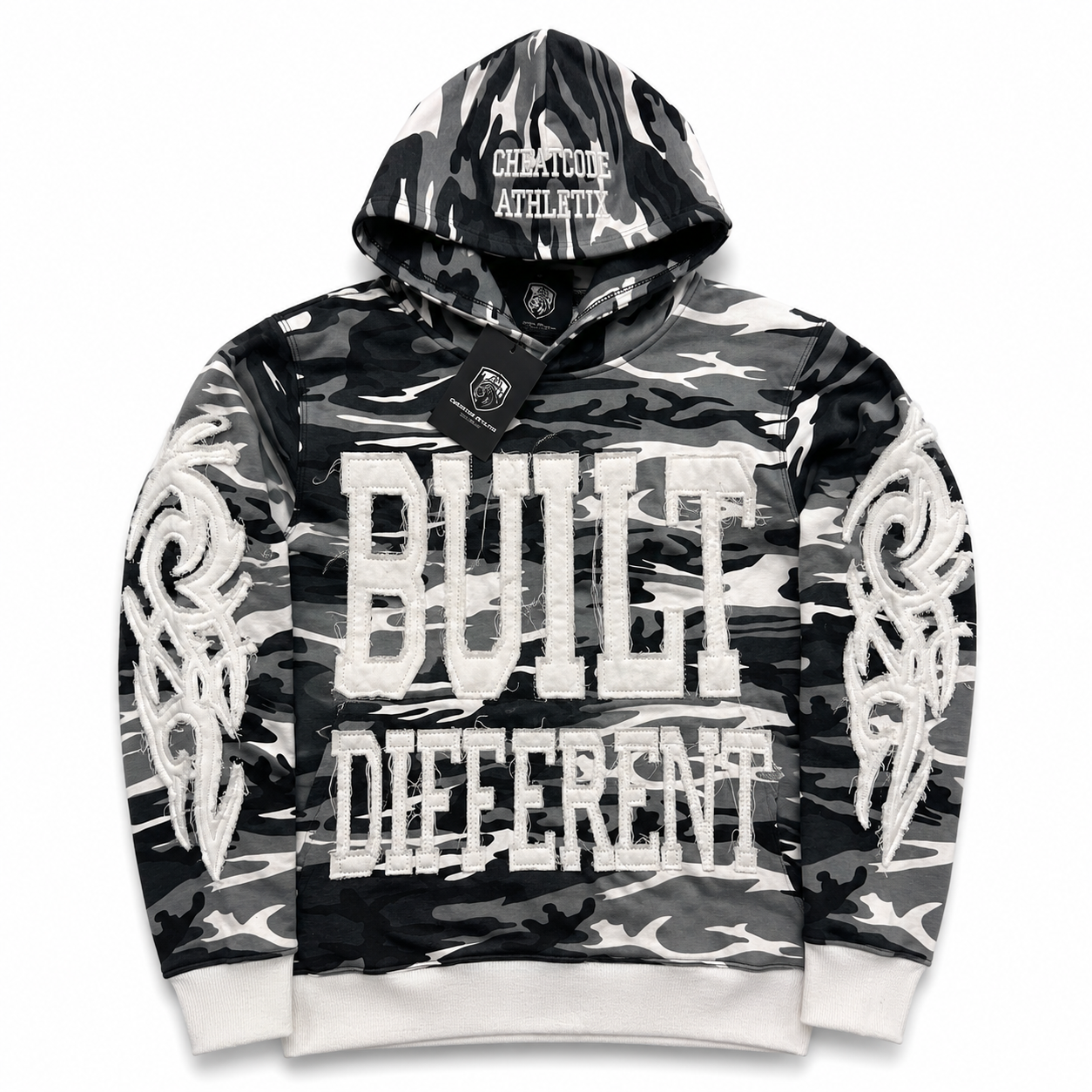 Black Camo Hoodie