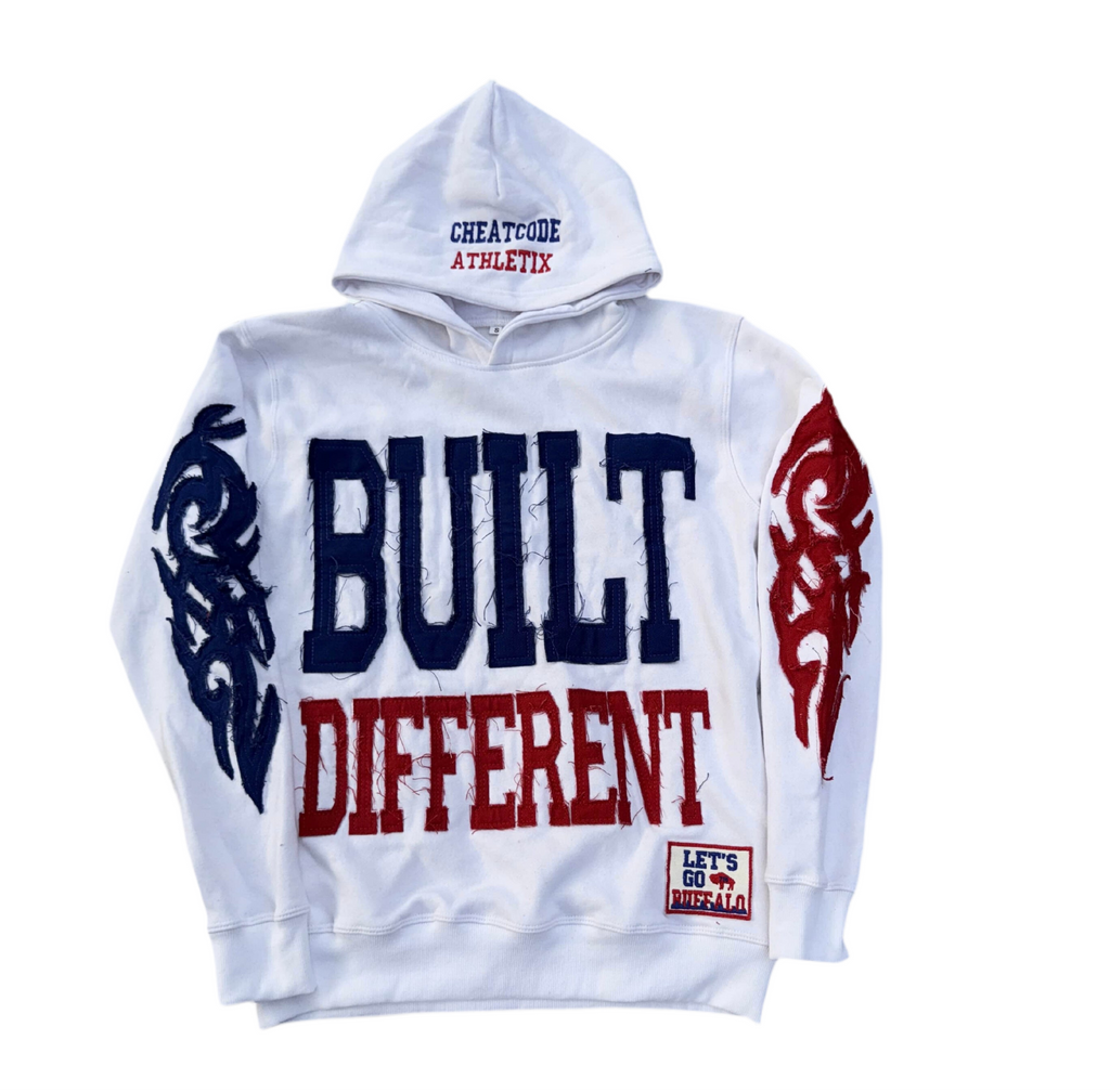 Built Different: Rivalries Edition Unisex Hoodie