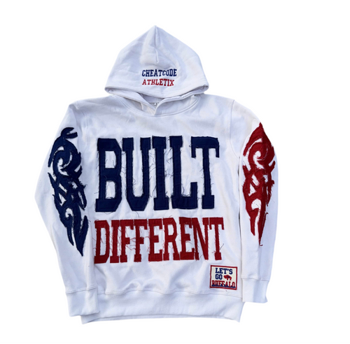 Built Different: Rivalries Edition Unisex Hoodie