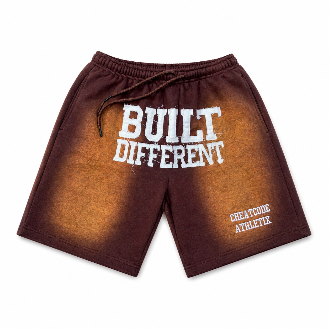Brown 350 GSM Heavyweight Shorts