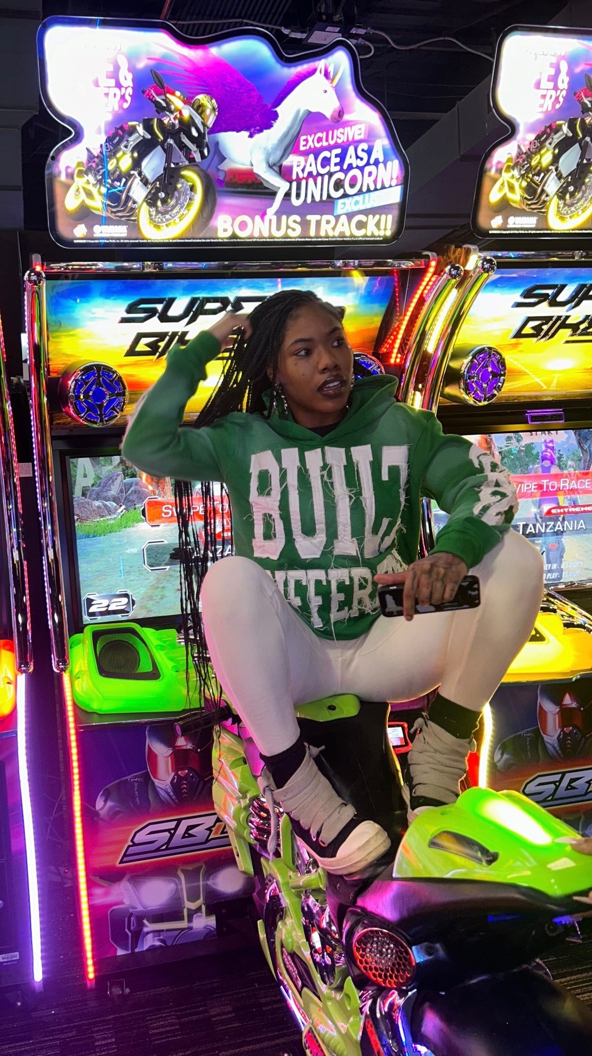 Built Different: Money Green Edition Unisex Hoodie – 350 GSM Premium Cotton, Distressed Embroidery, Green Statement Piece