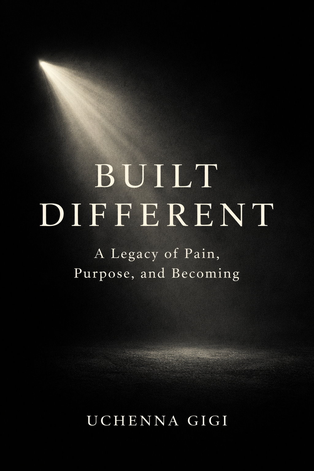 Built Different: A Legacy of Pain, Purpose, and Becoming