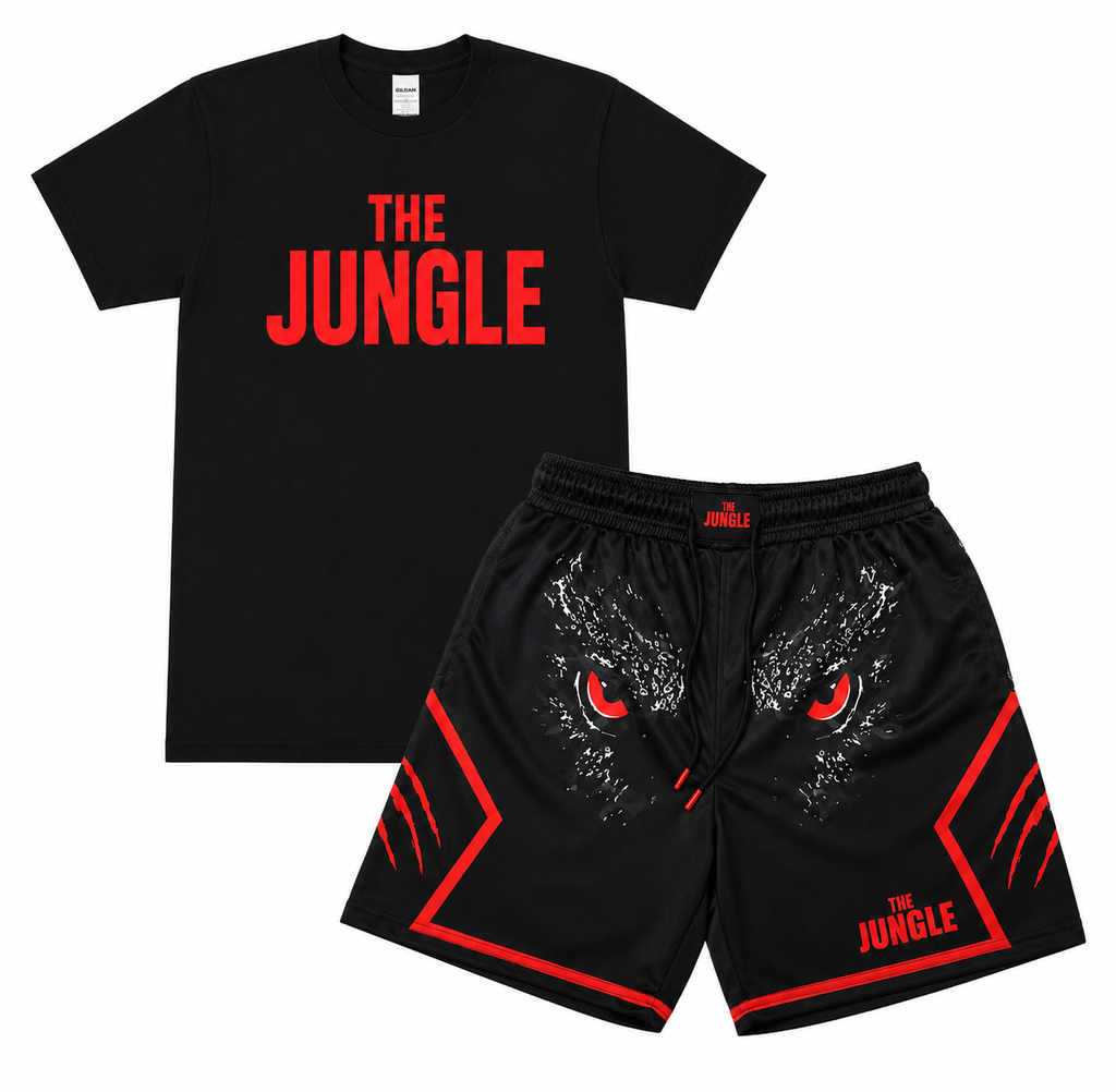 The Jungle Signature Shorts | Limited Edition (100 Made)