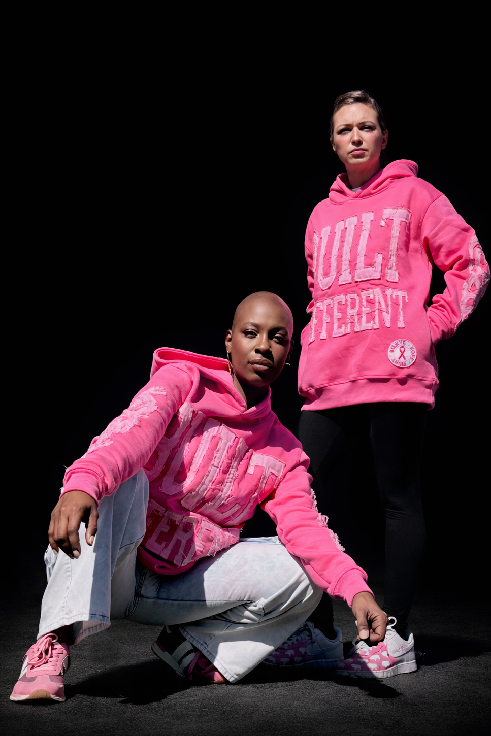 Pink Legacy Hoodie – Believe Hope Fight Edition