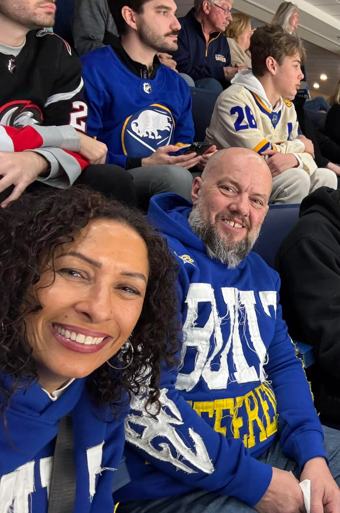 Buffalo Blue Collar Hoodie