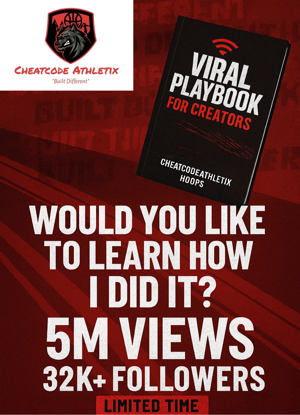 The Viral Playbook: Go Viral, Grow Fast, Get Paid