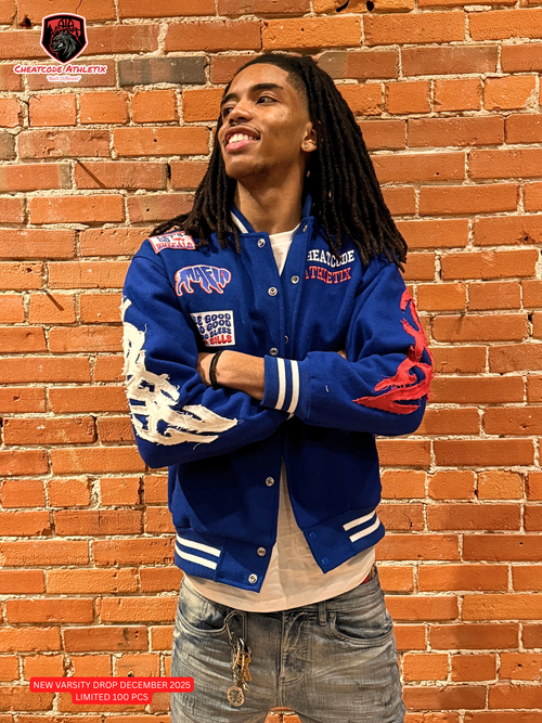 Built Different: 100-Piece Limited Varsity Release (Preorder)