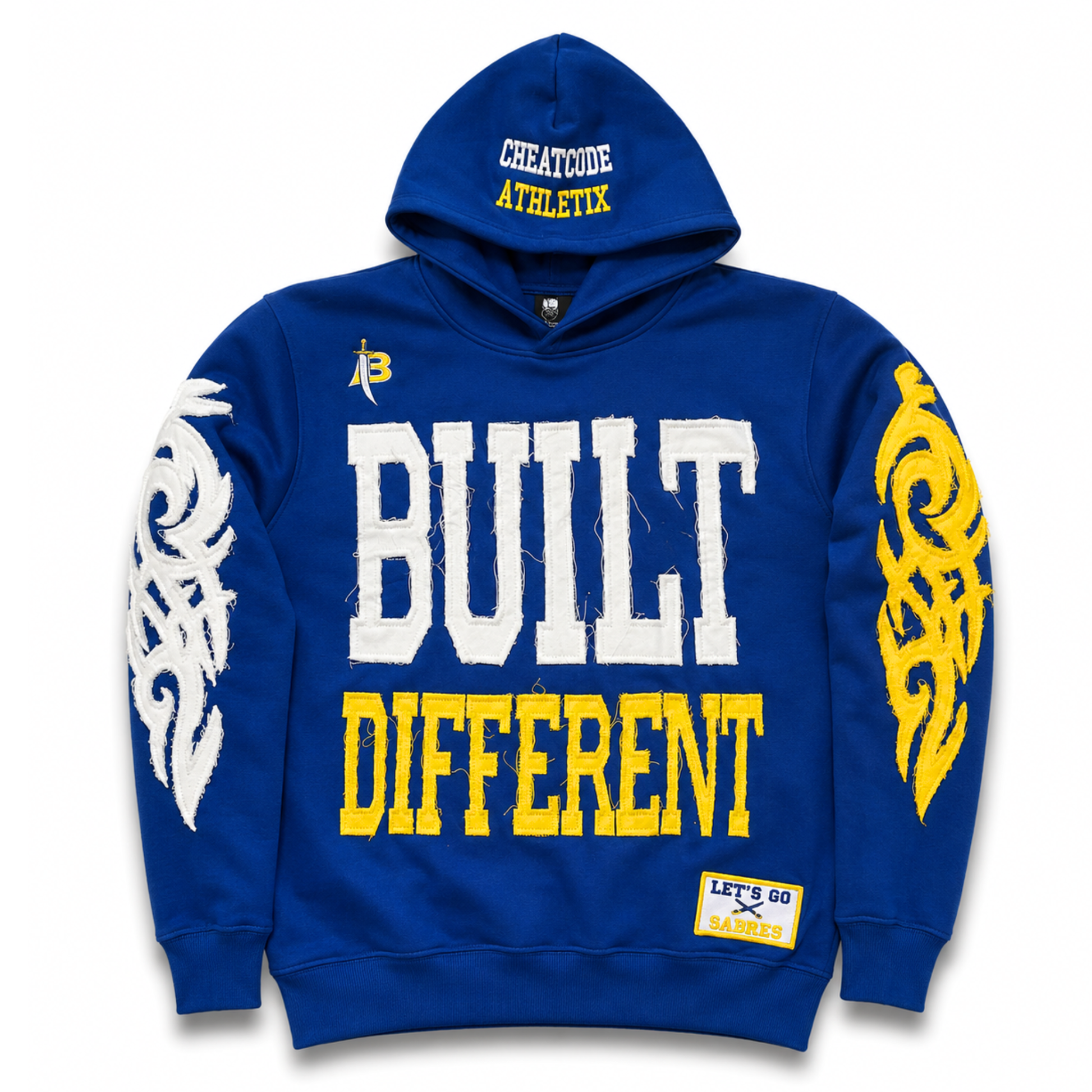 Buffalo Blue Collar Hoodie