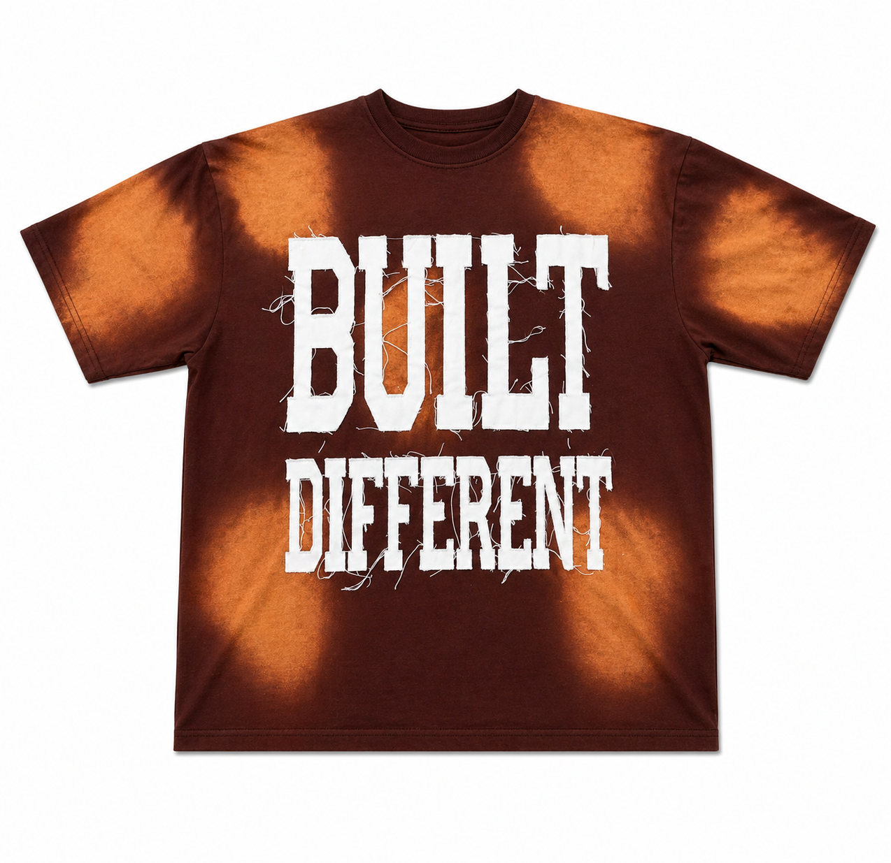 Brown 250 GSM Relaxed Heavyweight Tee