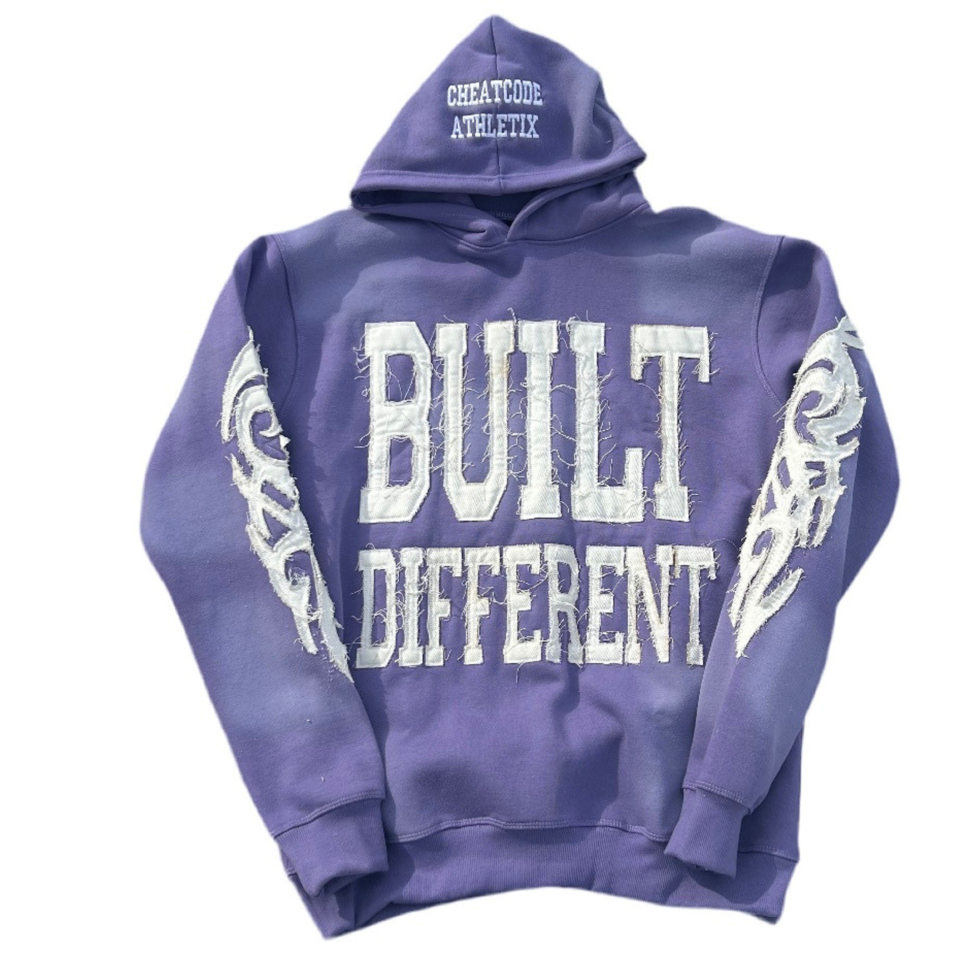 Brenda Purple Hoodie