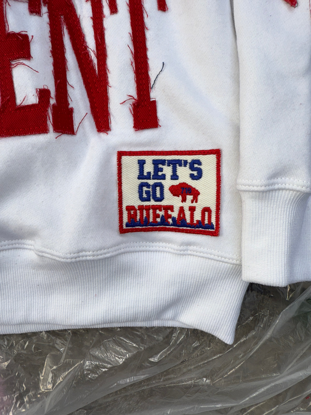 Buffalo Rivalry Edition Hoodie