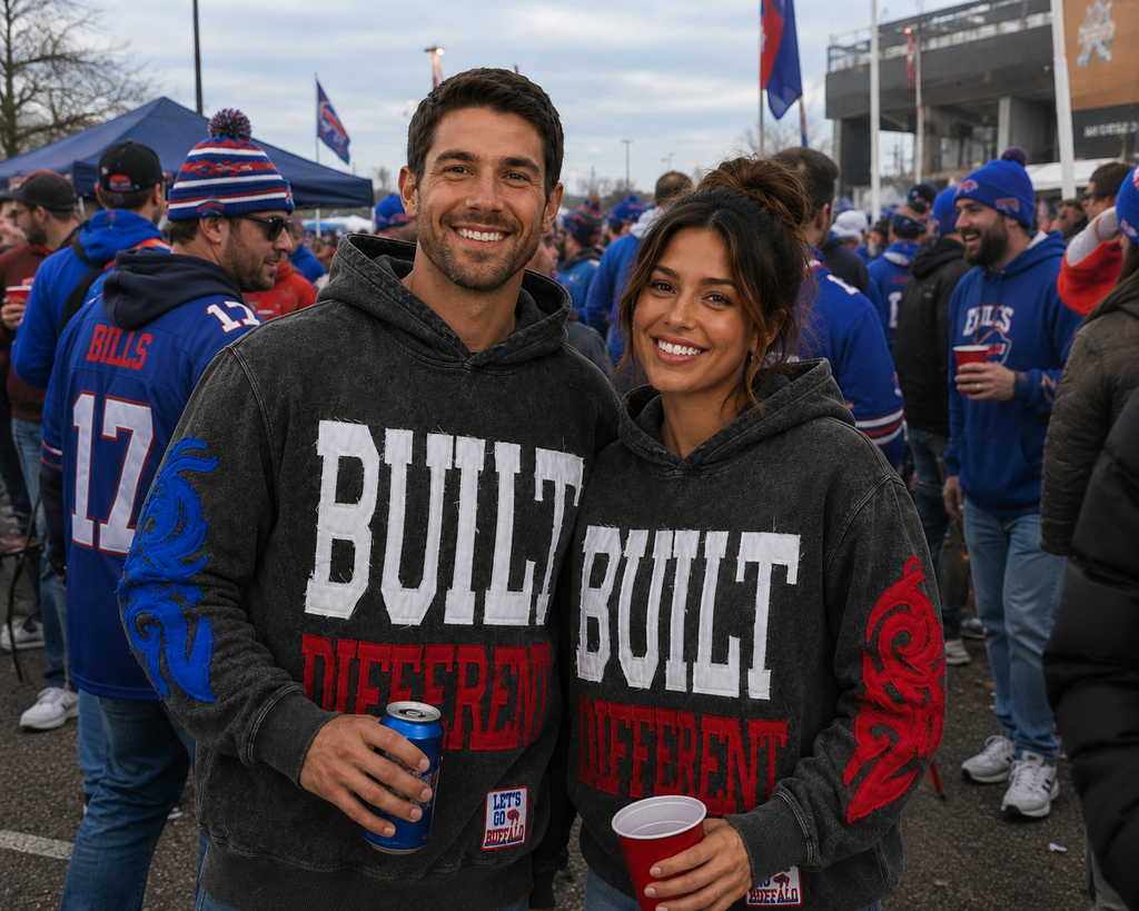 Buffalo Smoke Edition Hoodie