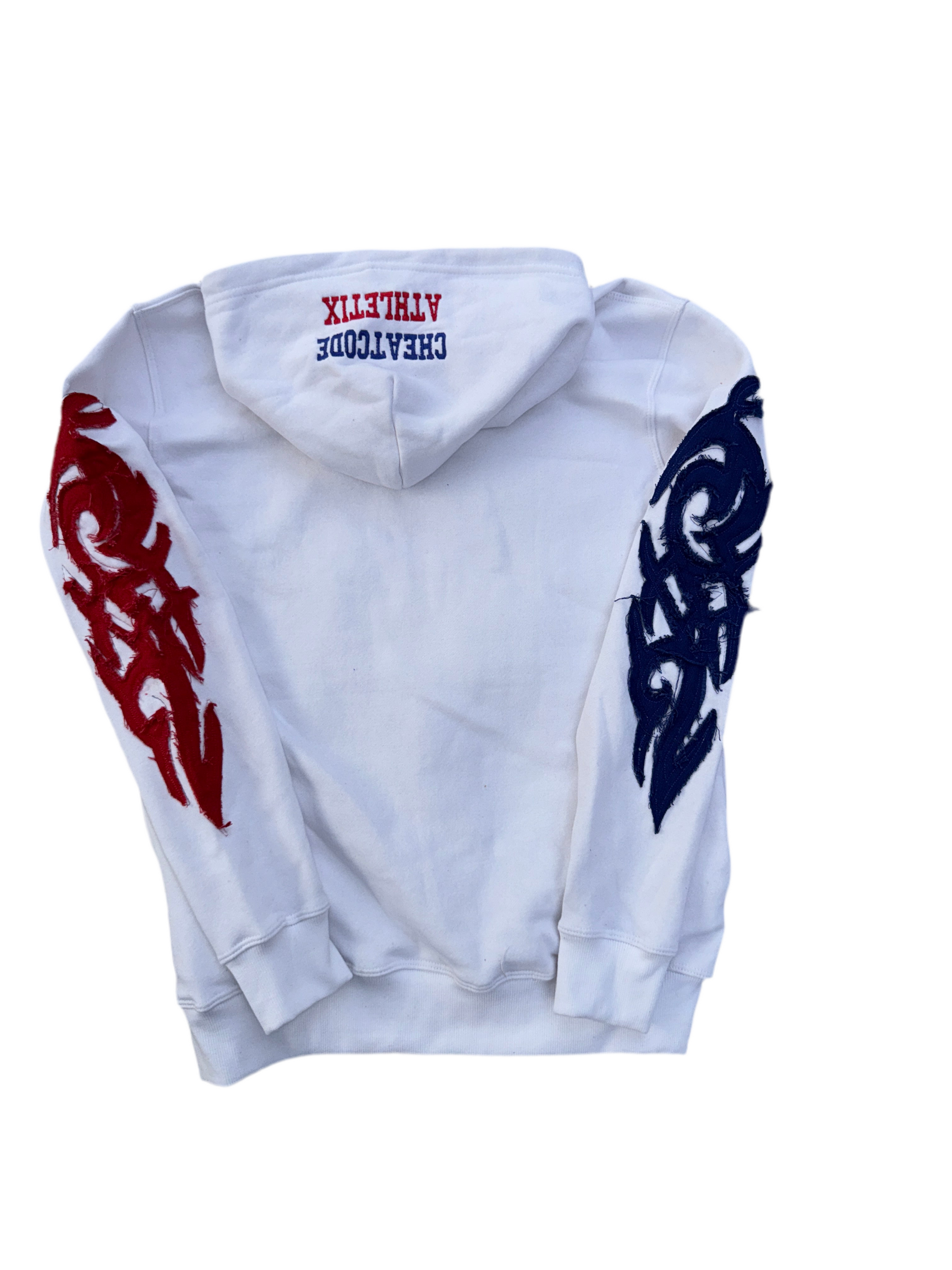 Built Different: Mafia Edition Unisex Hoodie – 350 GSM Premium Cotton, Distressed Embroidery, Let’s Go Buffalo Patch