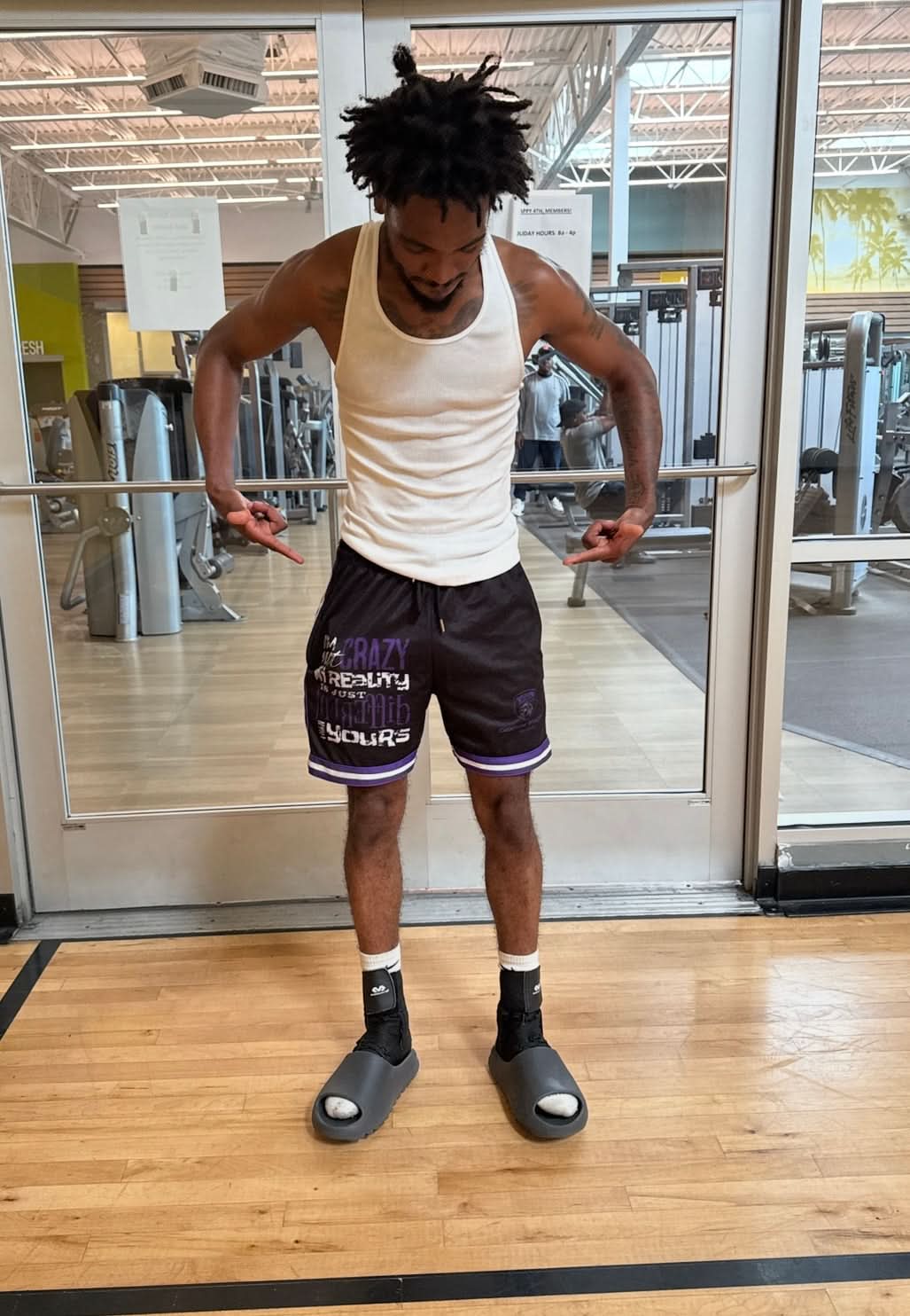 Brenda Purple Cheatcode Athletix Basketball Shorts – Lightweight Polyester