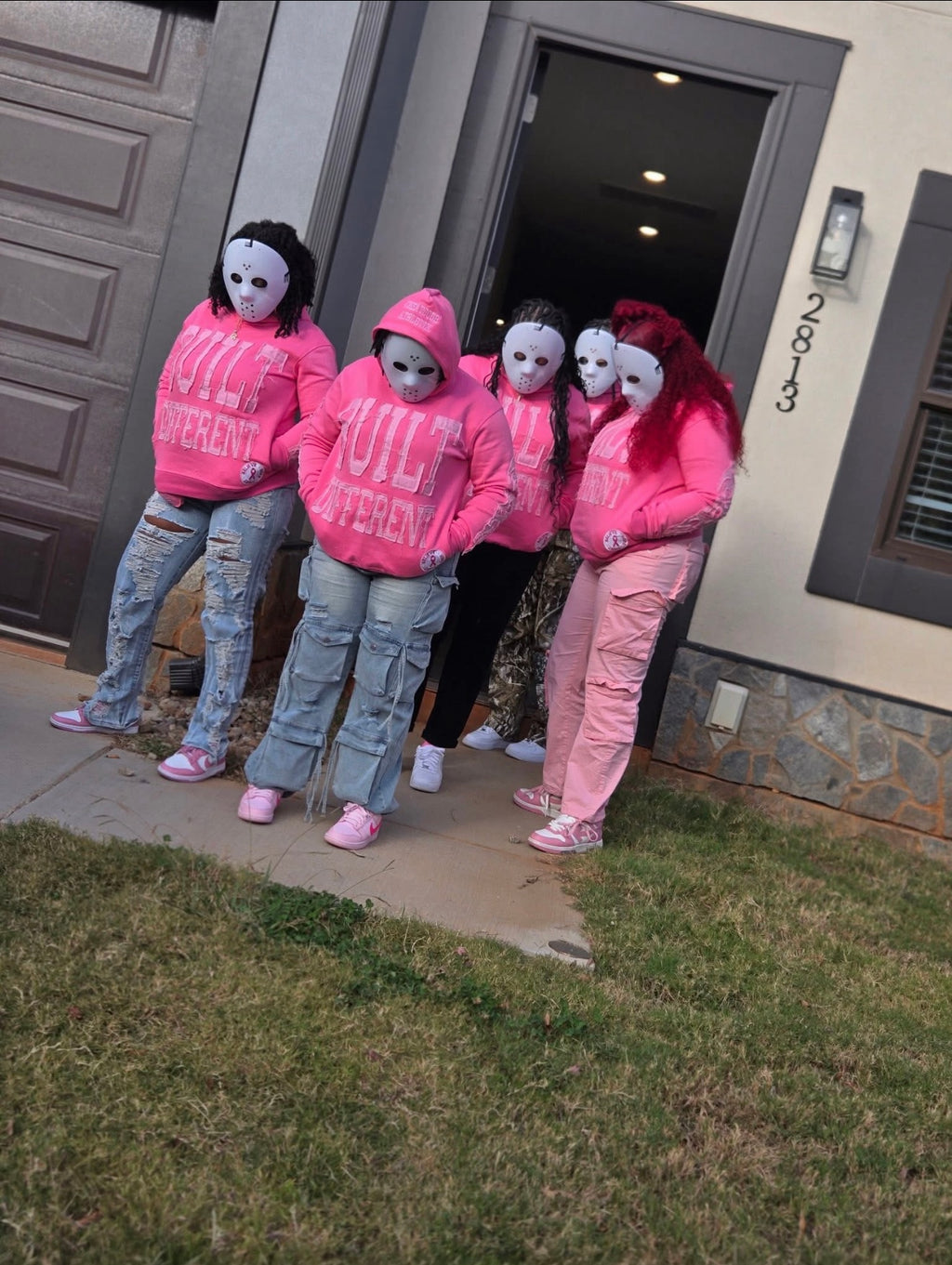 Built Different Pink Legacy Hoodie| Limited Final Drop