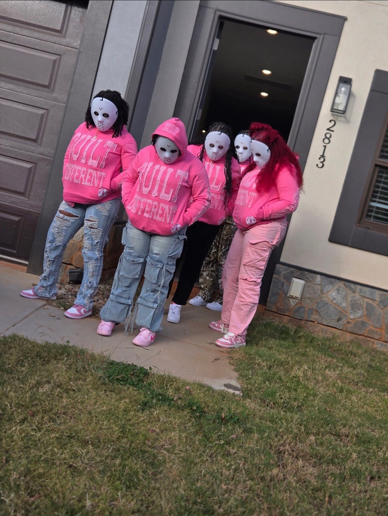 Built Different Pink Legacy Hoodie – 350 GSM Premium Cotton | Distressed Embroidery | Limited Final Drop