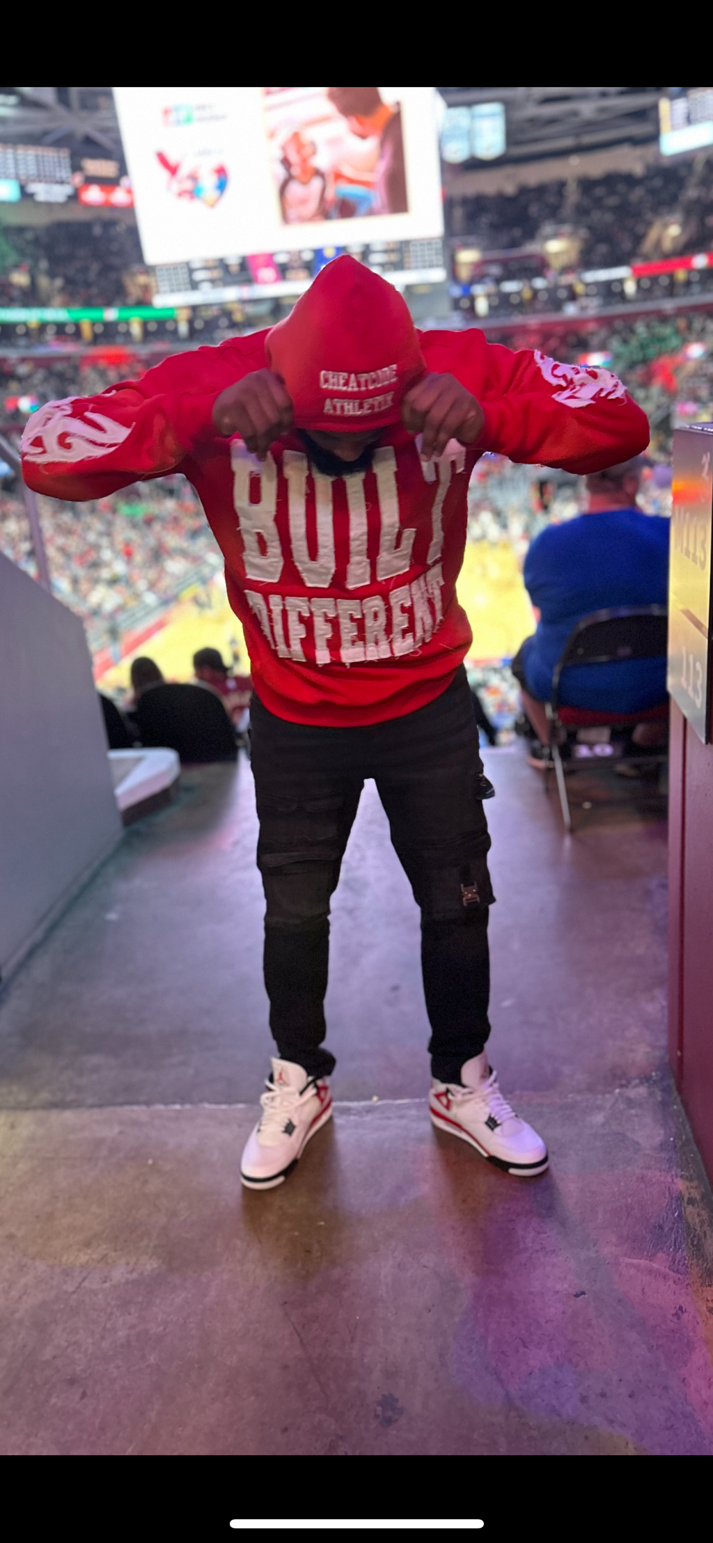 Built Different: Origin Edition Unisex Hoodie