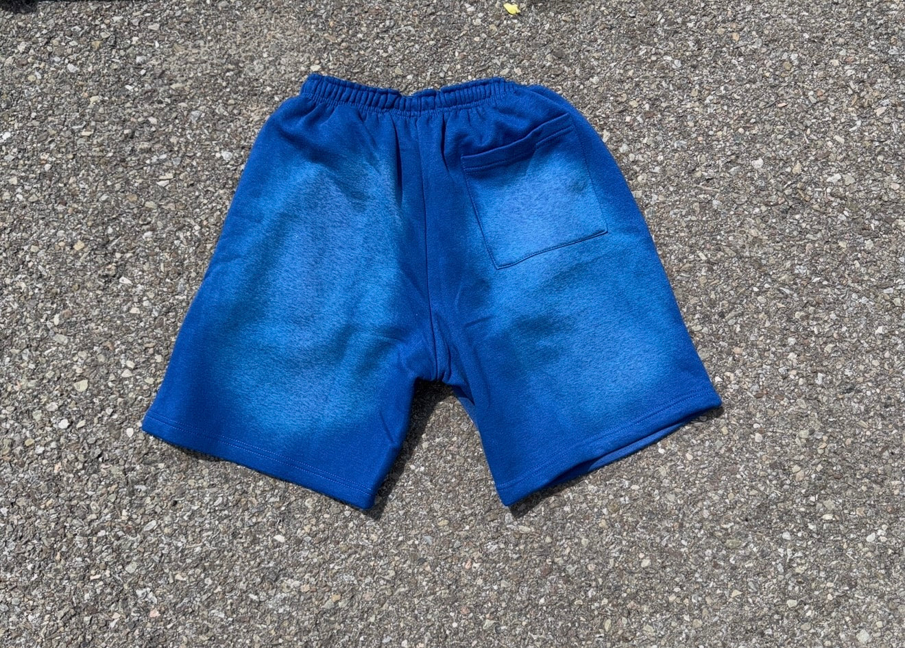 Nipsey Acid Wash Shorts – Distressed Embroidered | Cheatcode Athletix