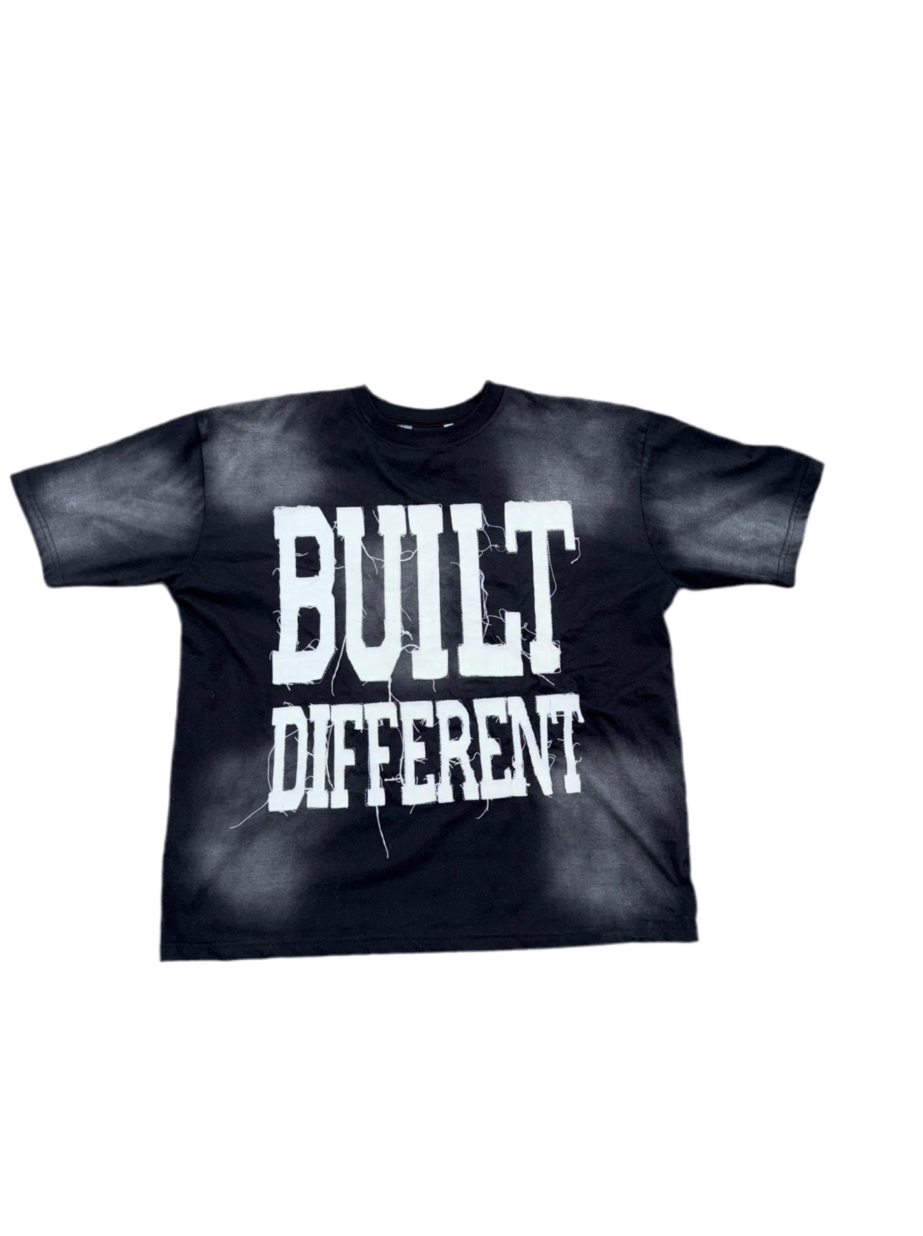 Oreo Acid Wash Shirt – Distressed Embroidered | Cheatcode Athletix