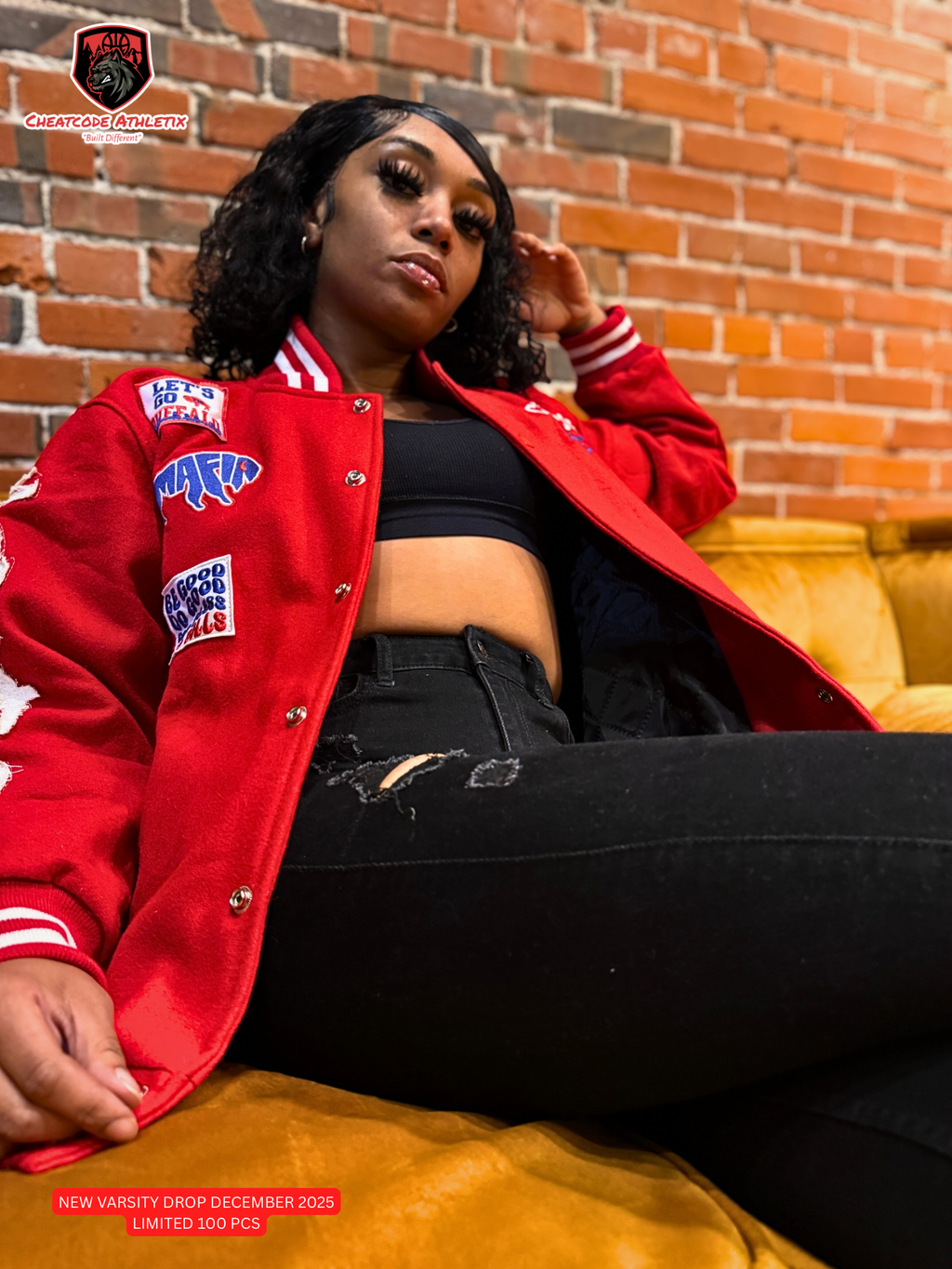 Built Different: 100-Piece Limited Varsity Release (Preorder)