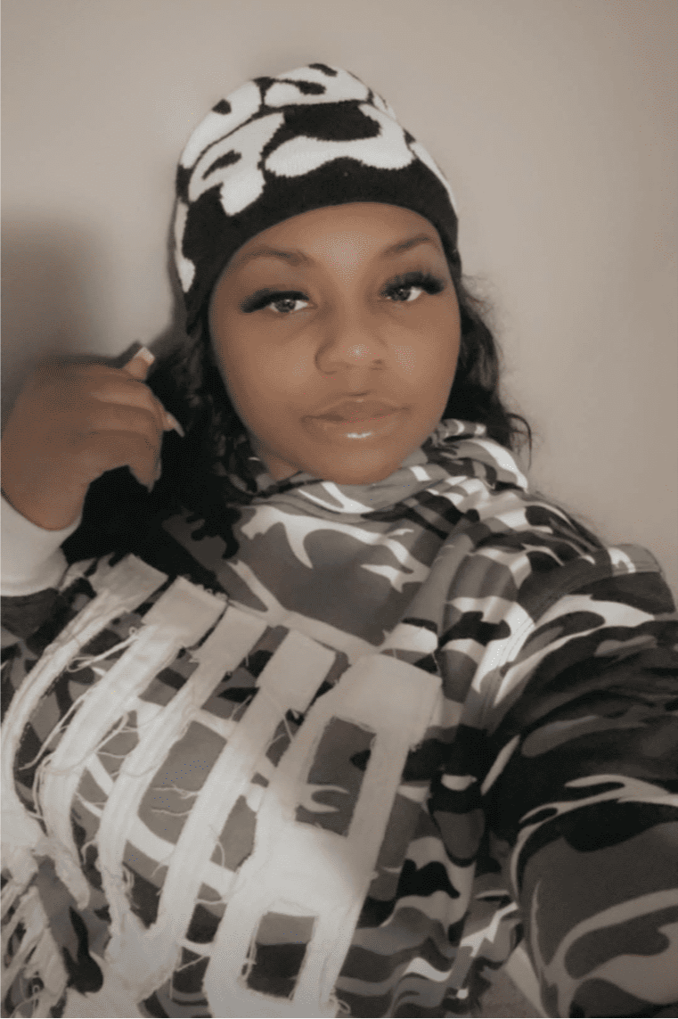 Limited Edition Built Different Heavyweight Hoodie - Black/White Camo