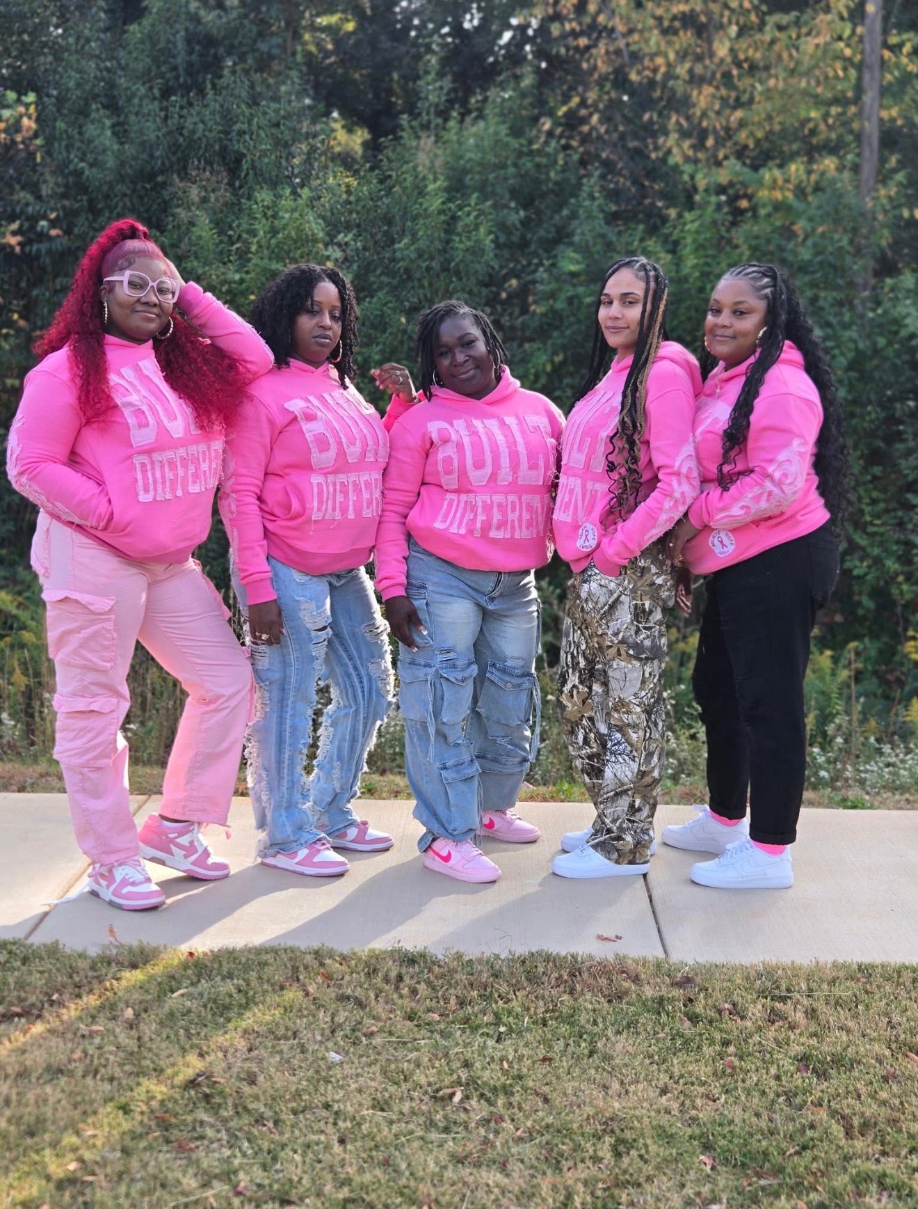 Built Different Pink Legacy Hoodie – 350 GSM Premium Cotton | Distressed Embroidery | Limited Final Drop