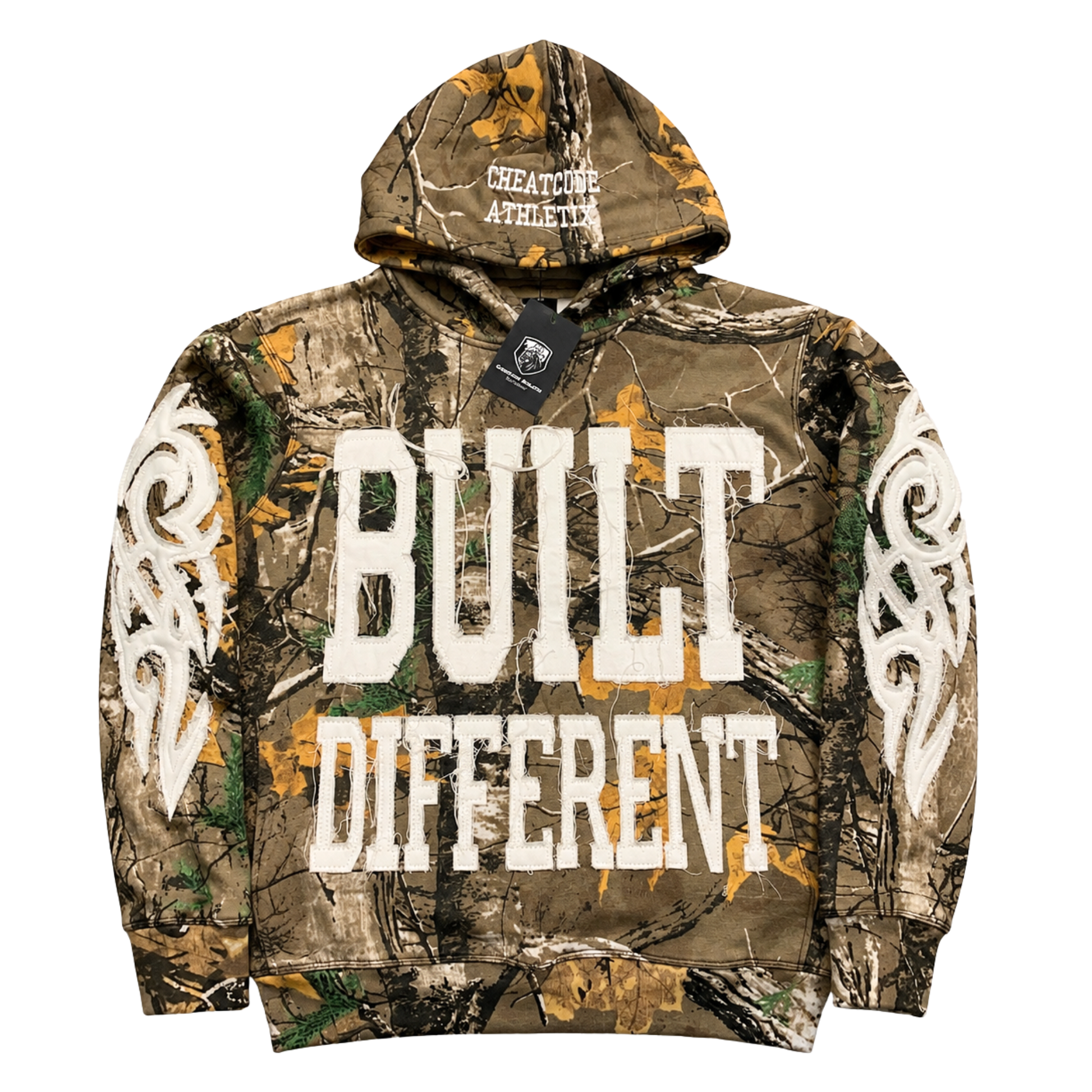 Leaf Camo Hoodie