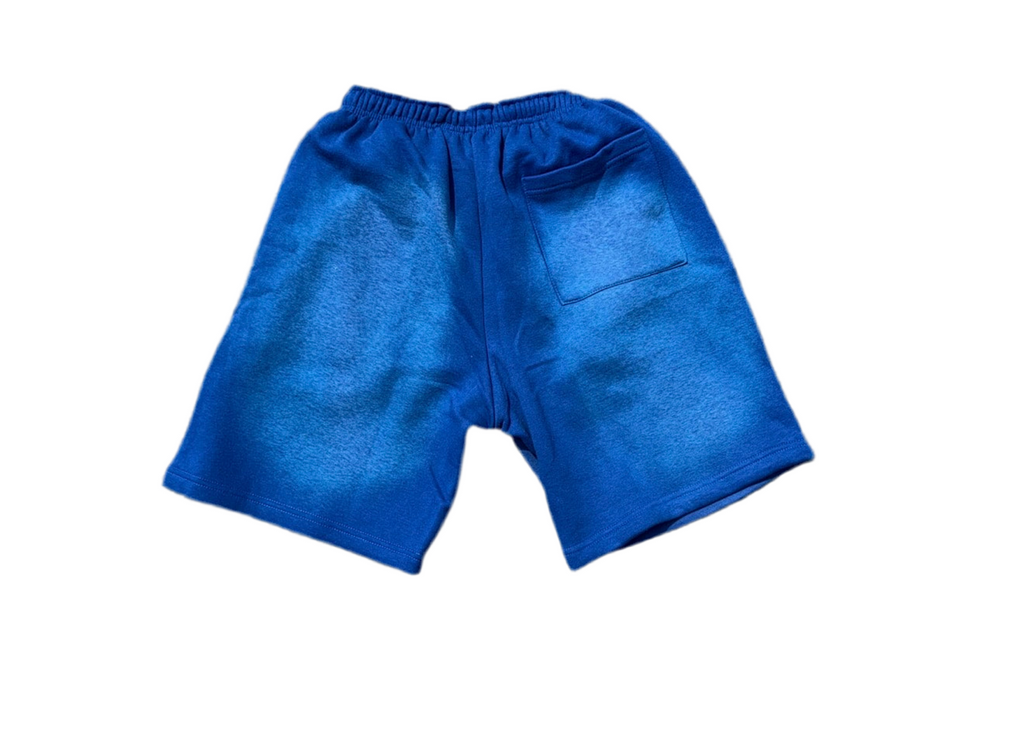 Nipsey Acid Wash Shorts – Distressed Embroidered | Cheatcode Athletix