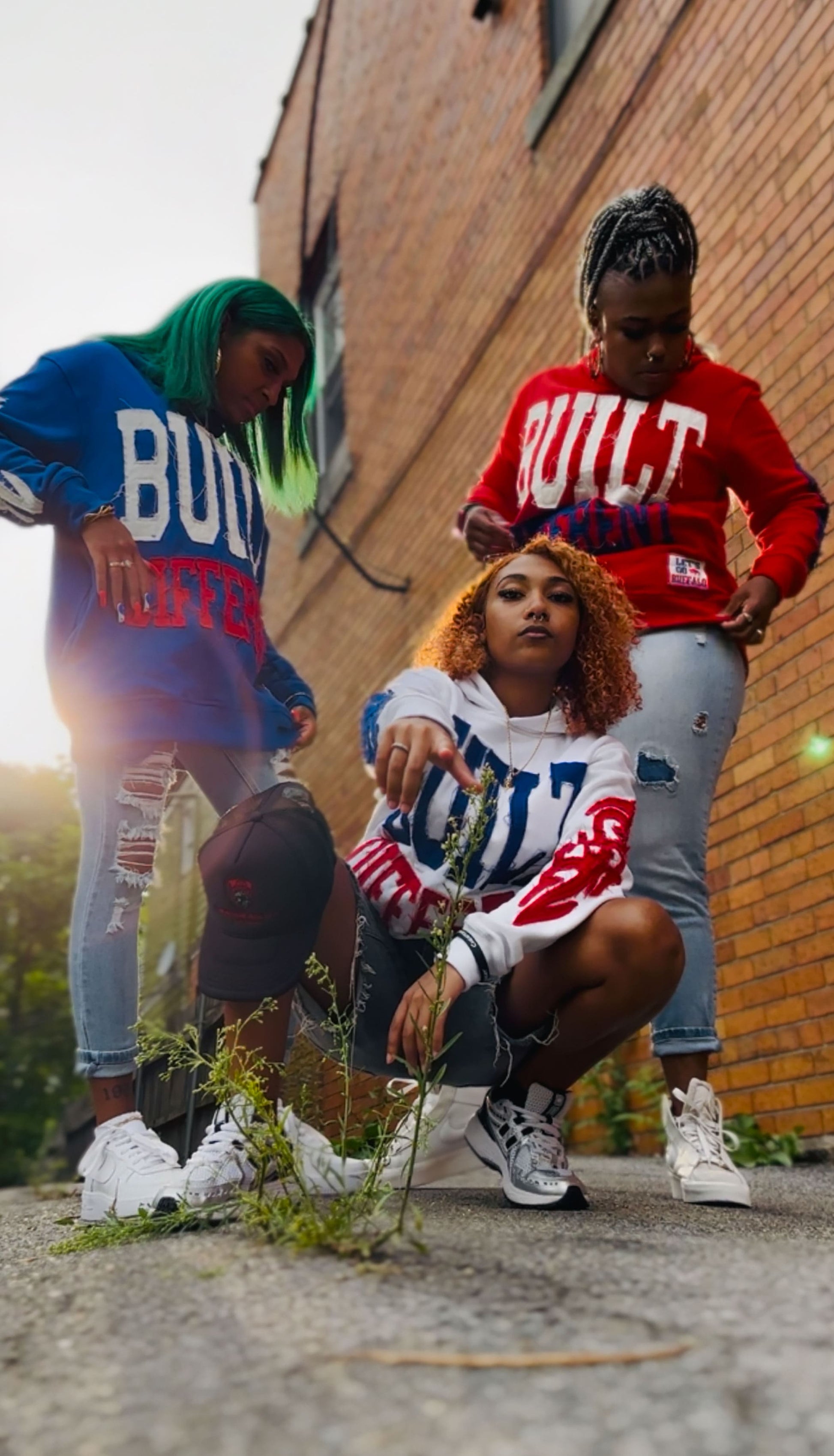 Built Different: Bloodline Mafia Edition Unisex Hoodie – 350 GSM Premium Cotton, Distressed Embroidery, Let’s Go Buffalo Patch