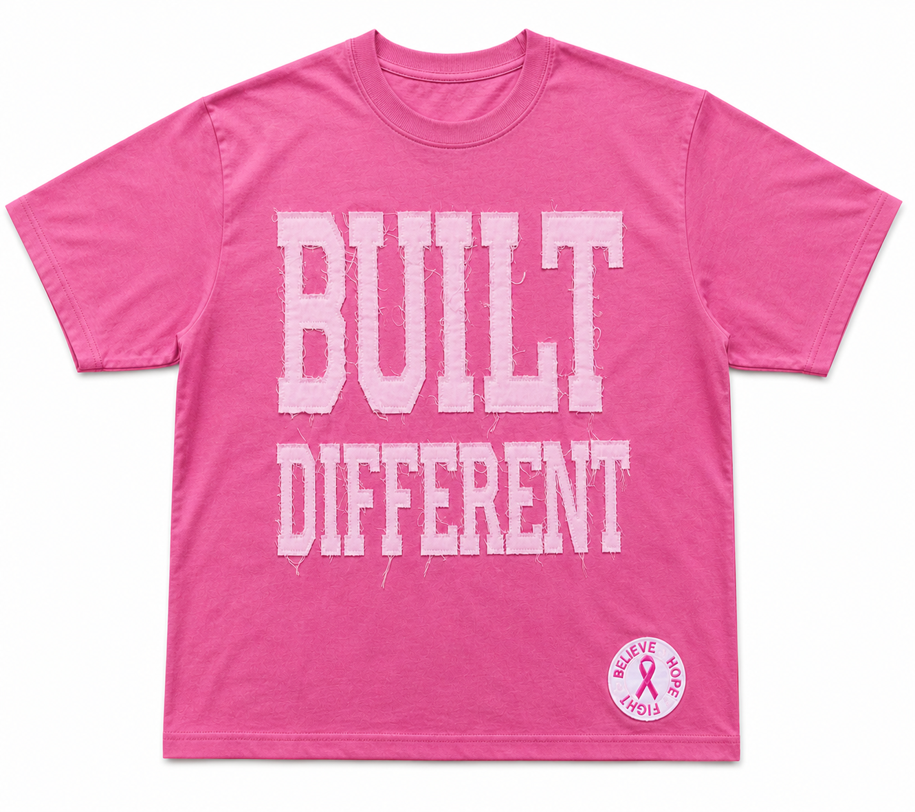 Pink Legacy Shirt — Believe • Hope • Fight (Preorder Ship 5/30/26)