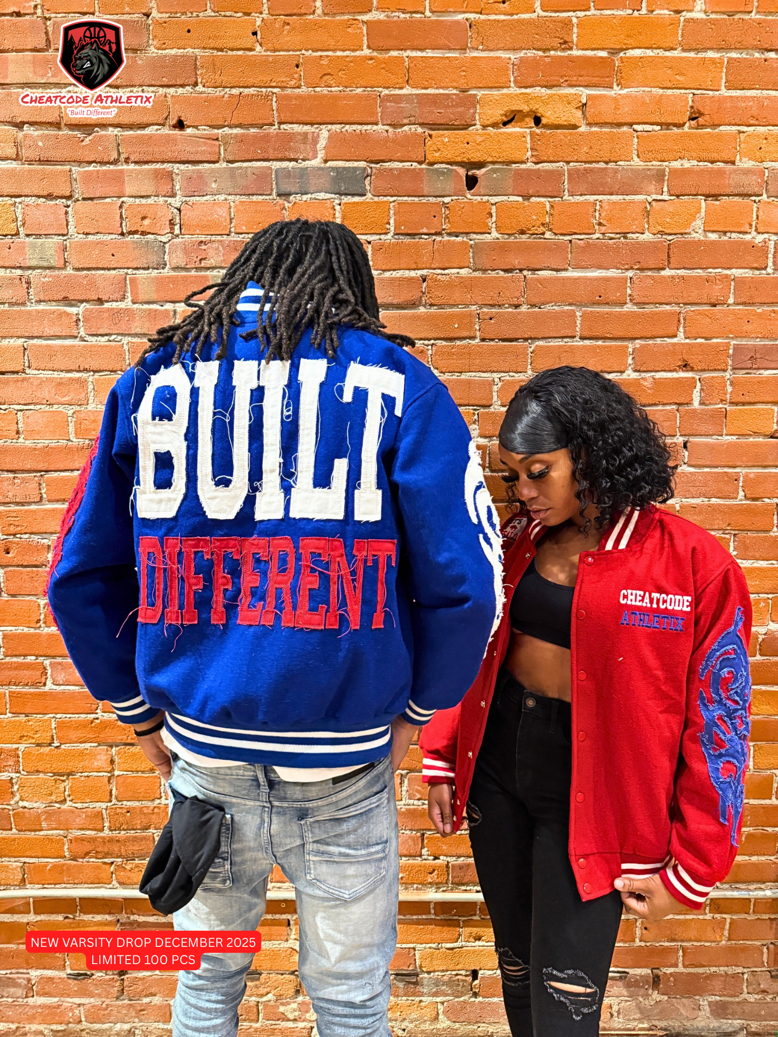 Built Different: 100-Piece Limited Varsity Release (Preorder)
