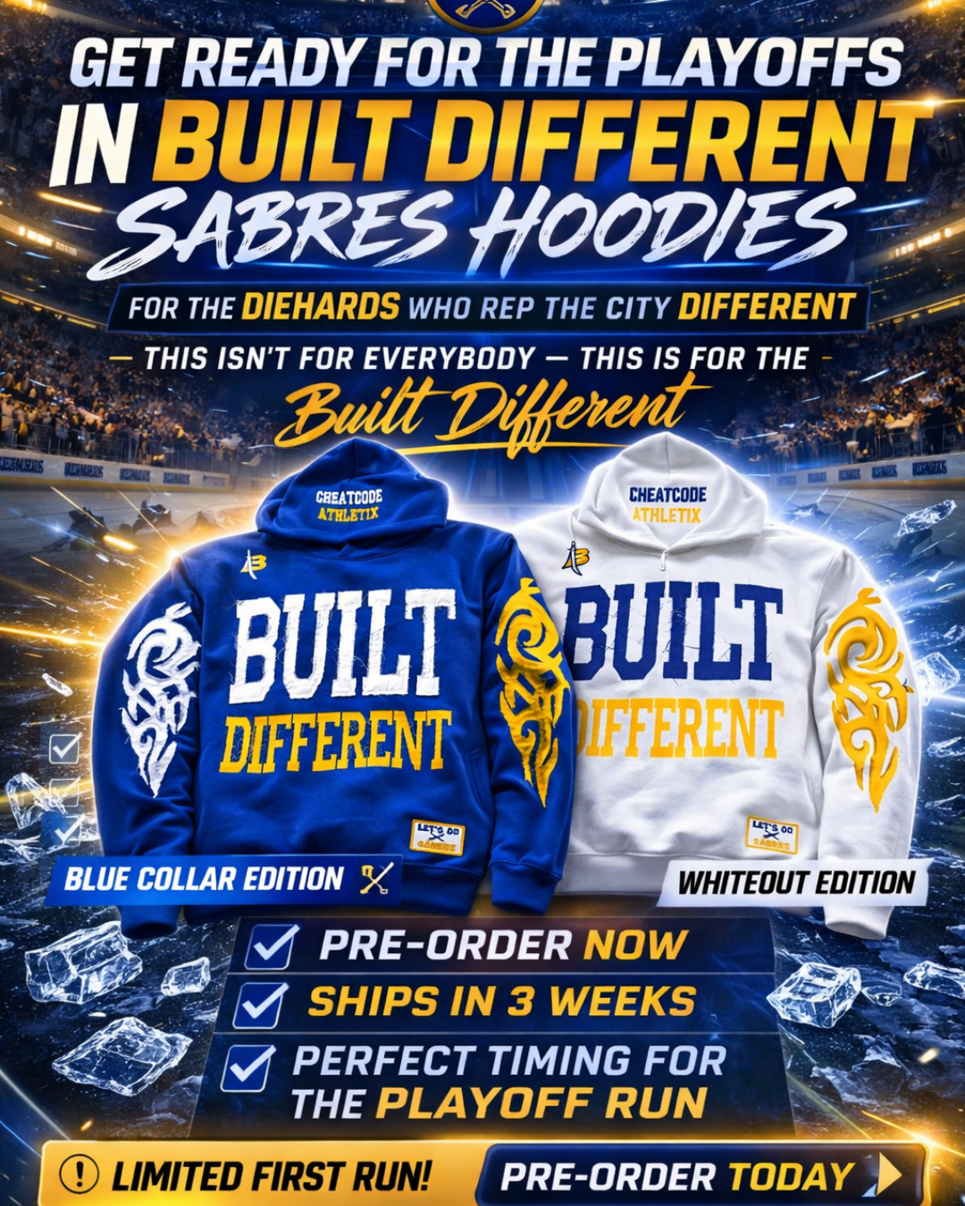 Built Different: Blue Collar Edition — PREORDER