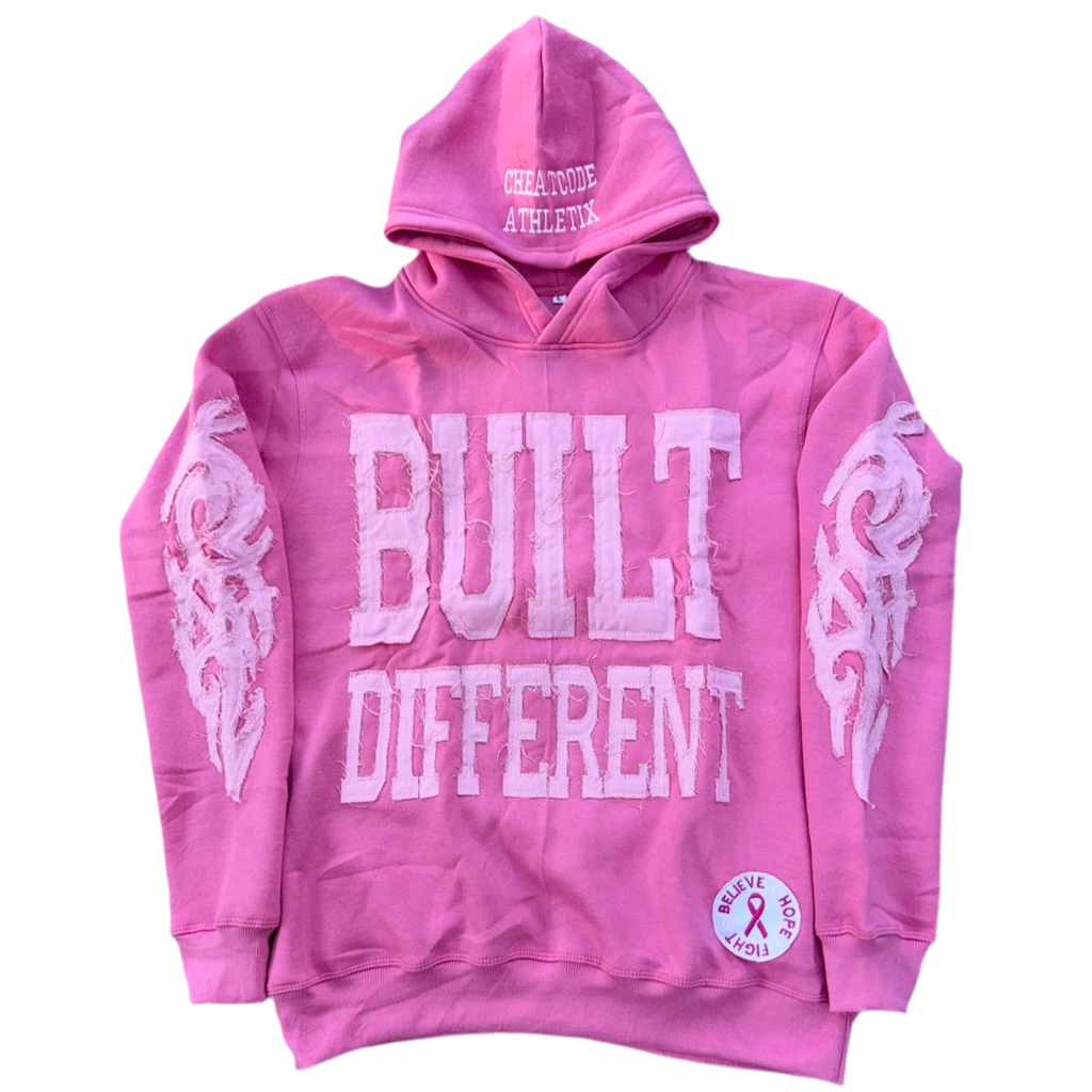 Pink Legacy Hoodie – Believe Hope Fight Edition