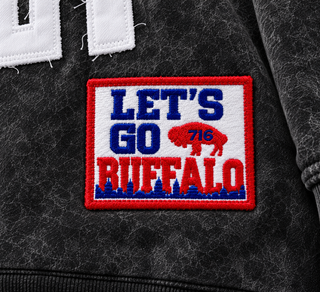 Buffalo Smoke Edition Hoodie
