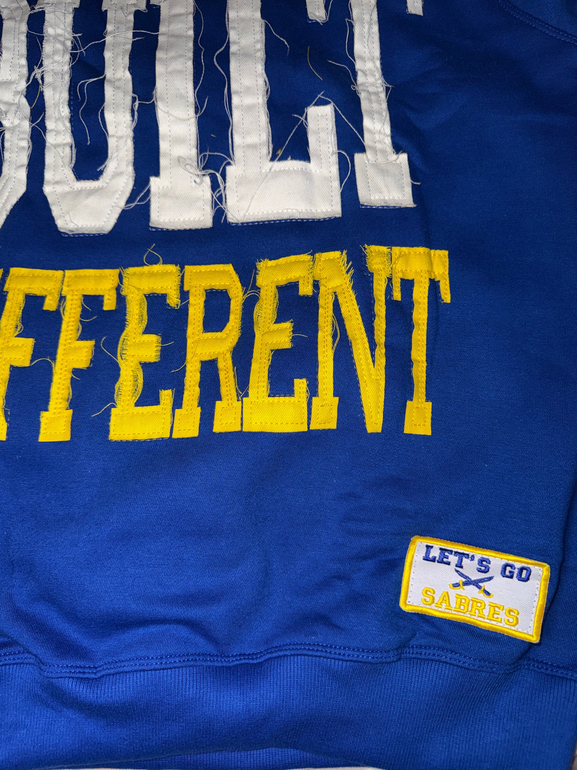 Buffalo Blue Collar Hoodie