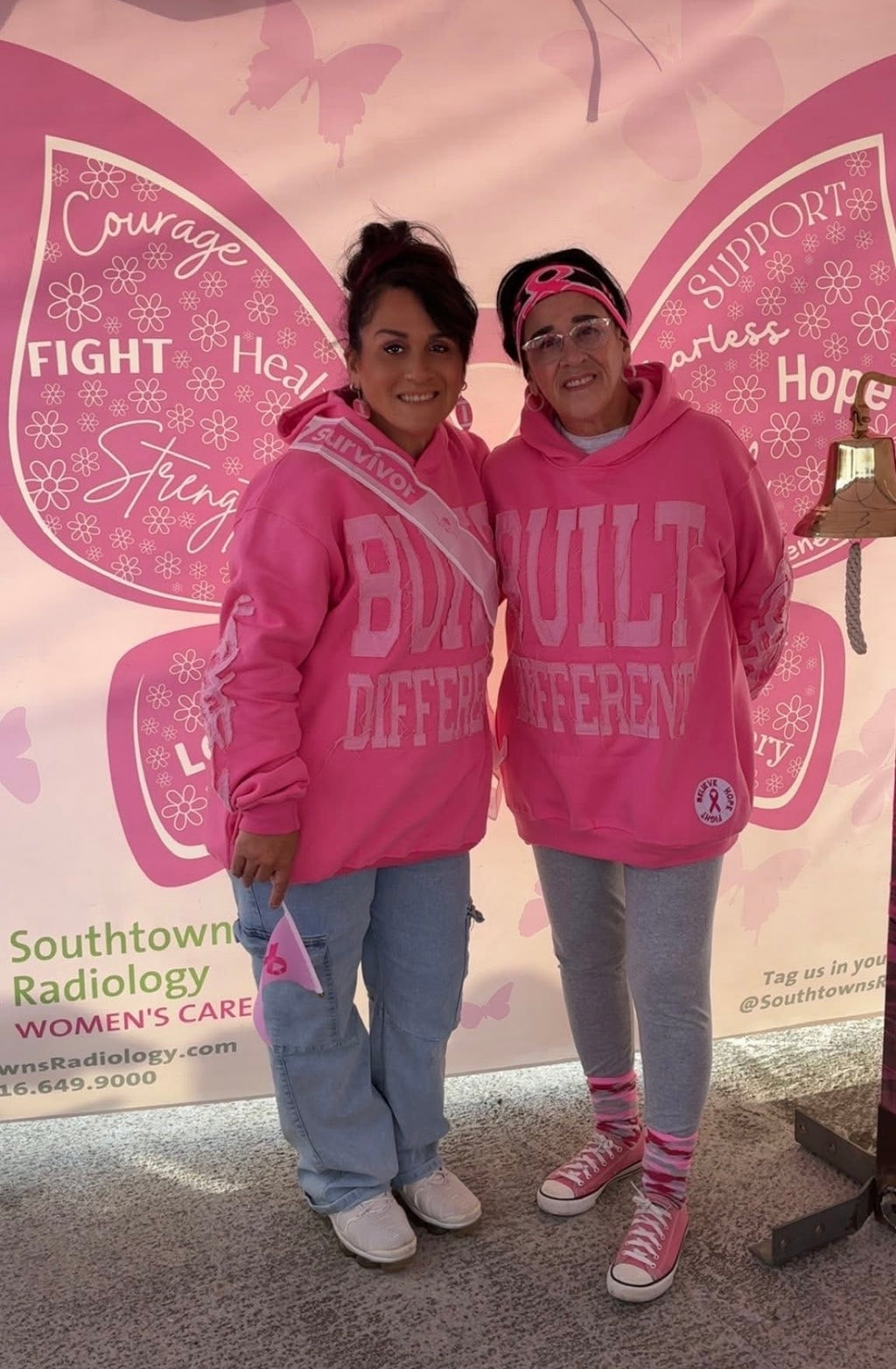 Built Different Pink Legacy Hoodie| Limited Final Drop