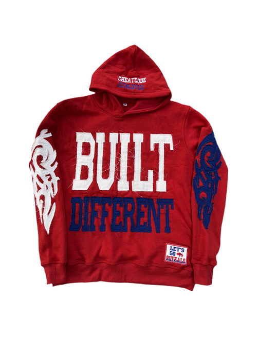 Built Different: Bloodline Mafia Edition Unisex Hoodie