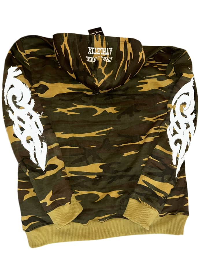 Army Camo Hoodie